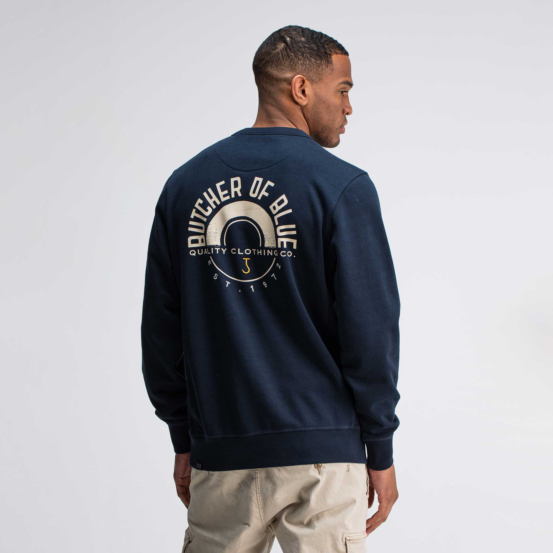 Butcher of Blue Sweater Army Circle