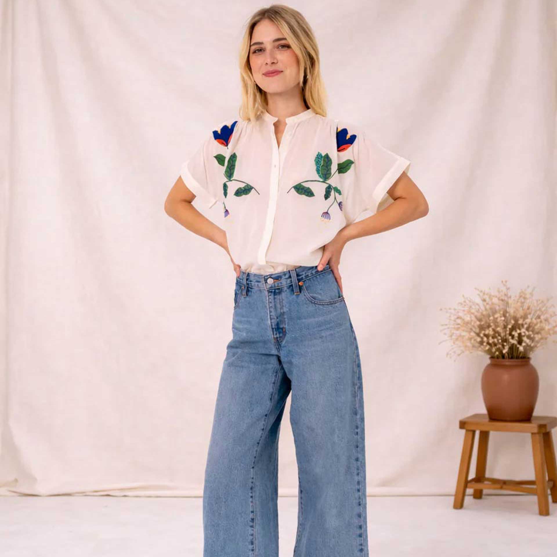 Sacrecoeur Blouse Maya