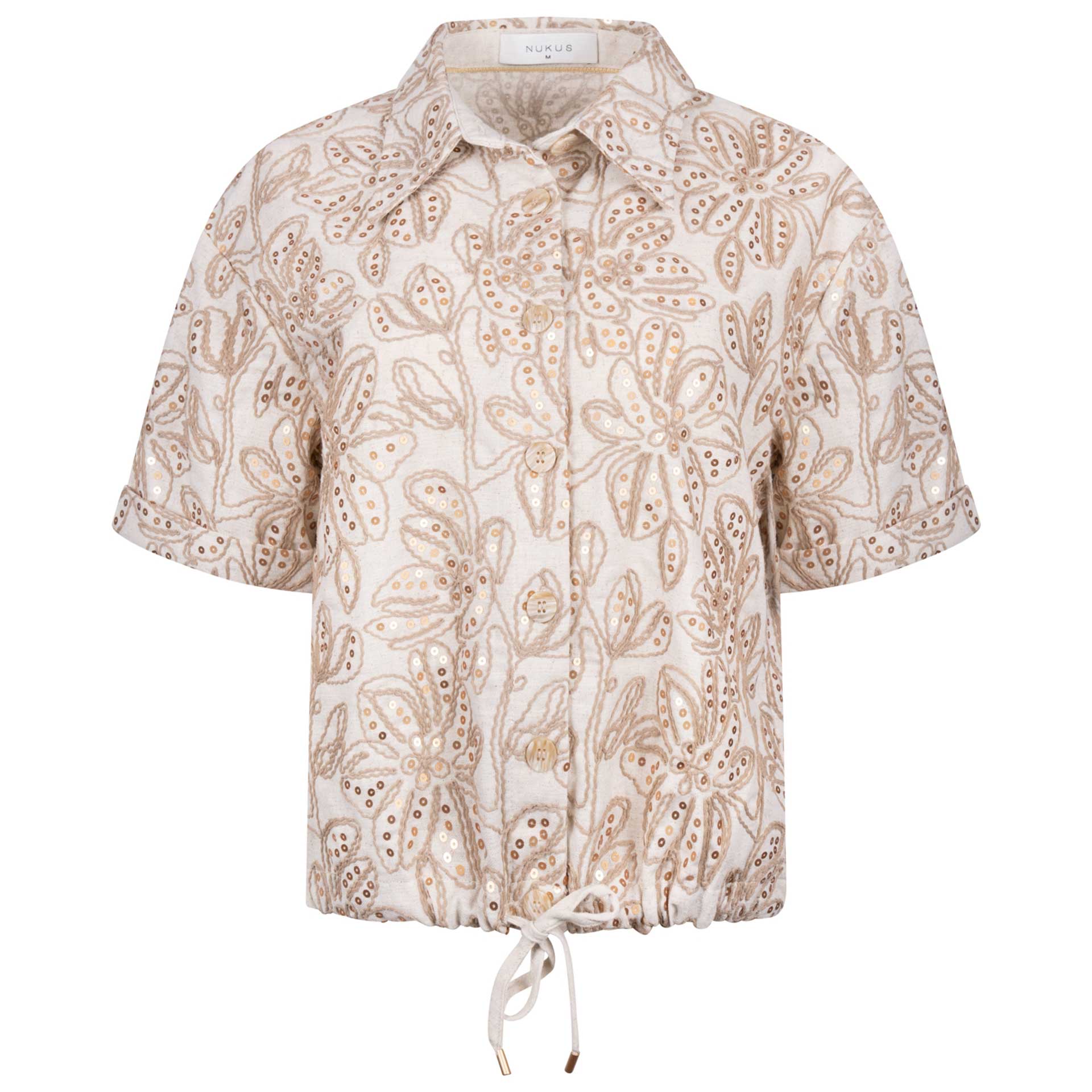 NUKUS Blouse Leonora