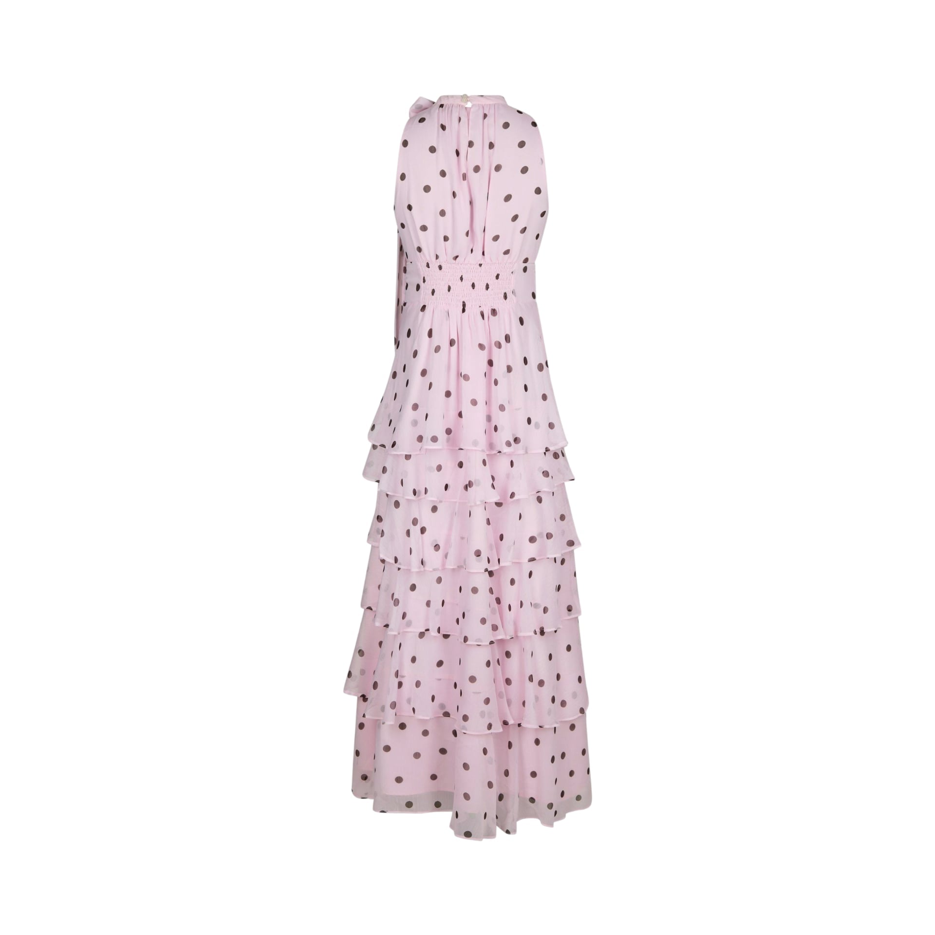 Neo Noir Jurk Marli Big Dot