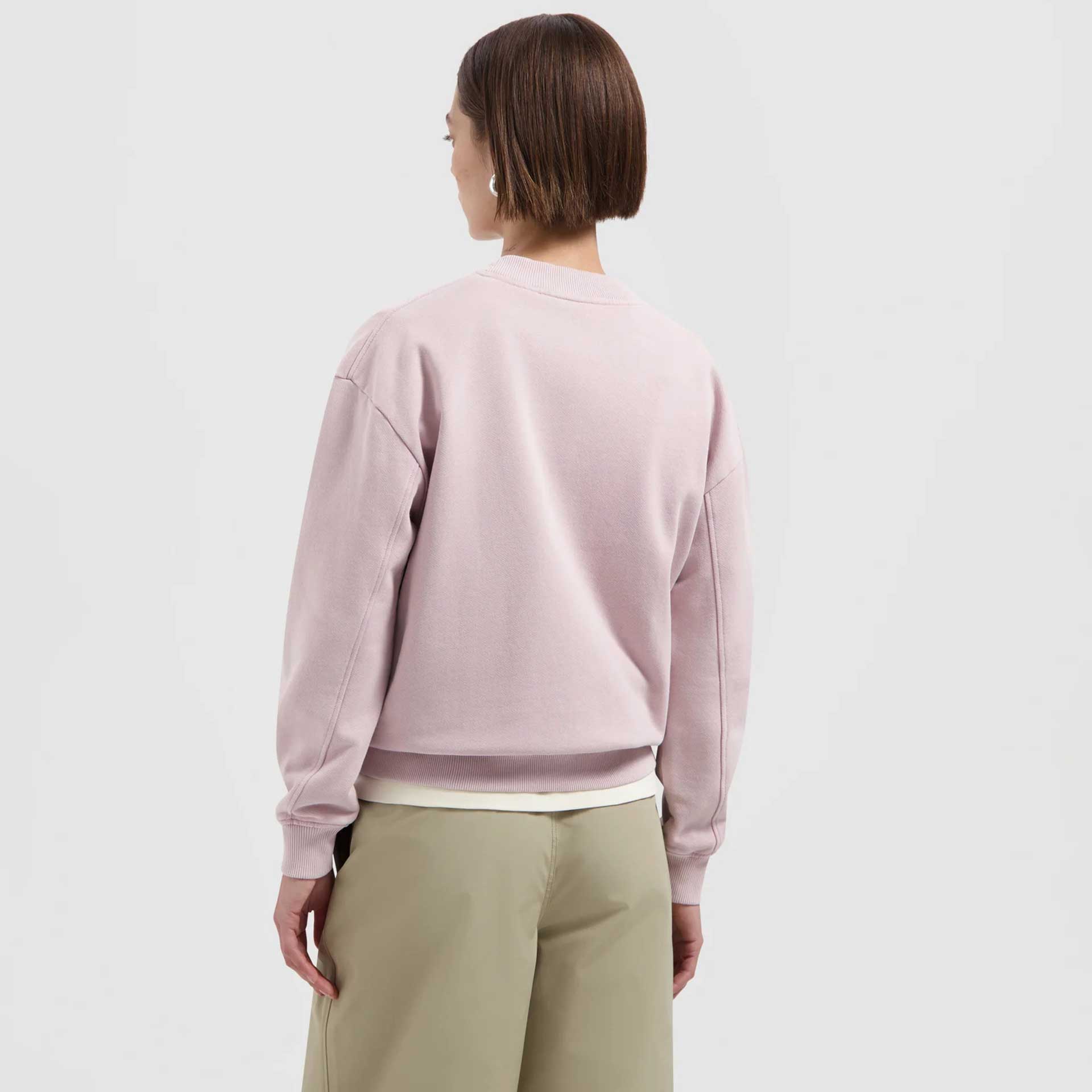 Olaf Hussein Trui Essential Washed