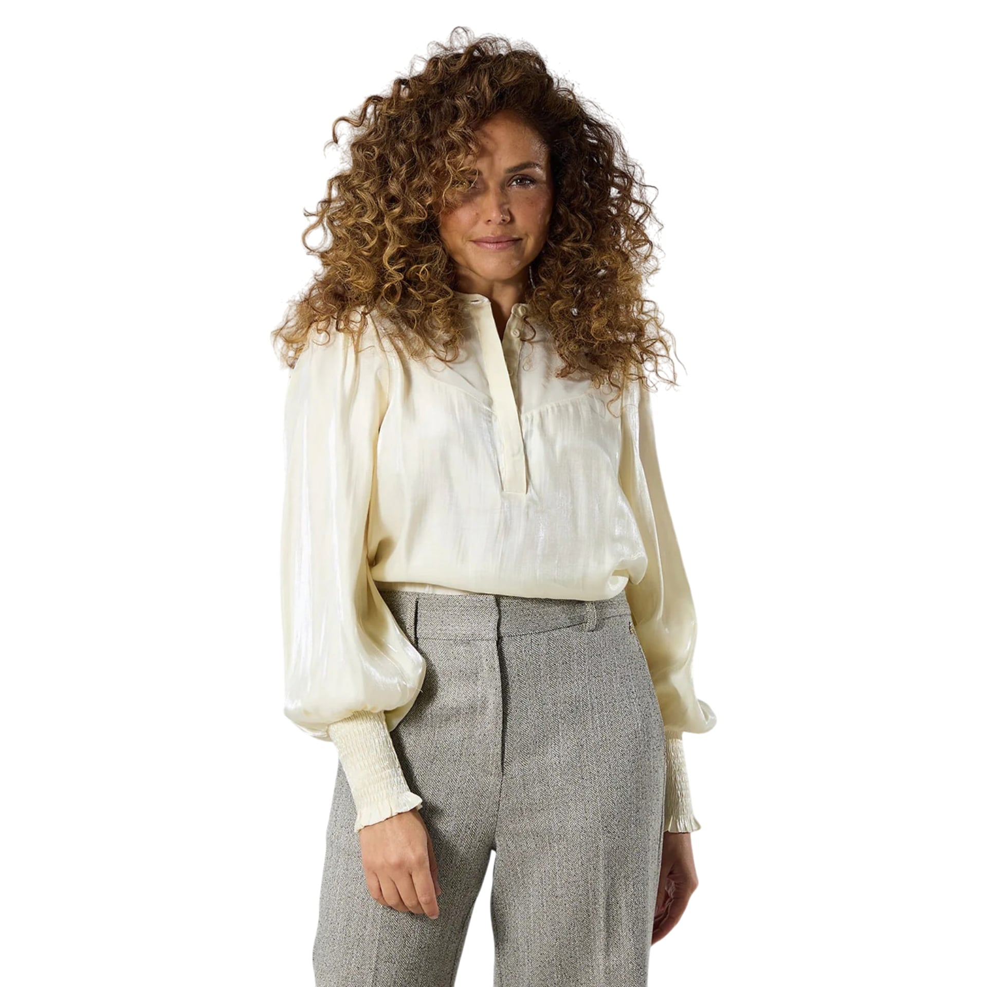 Label Dot Althea Blouse