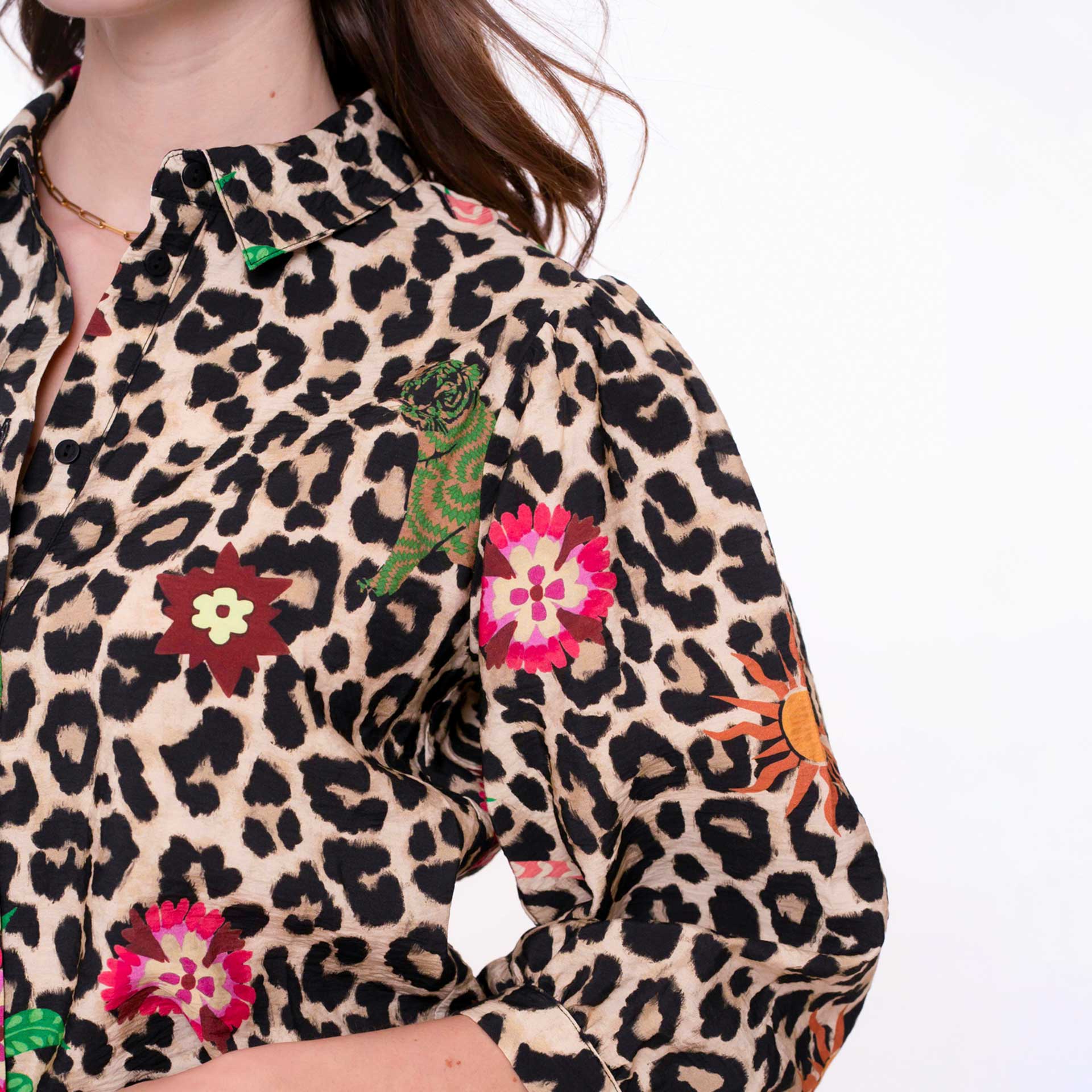 Geisha Blouse