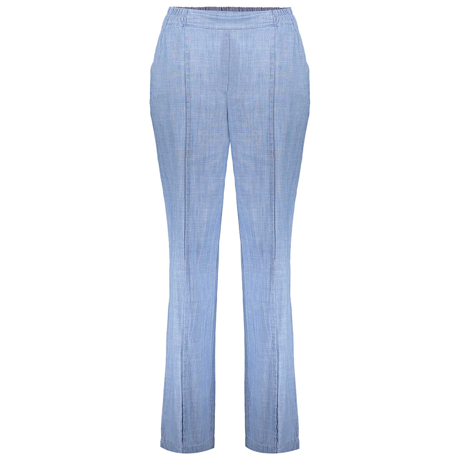 Geisha Broek Chambray