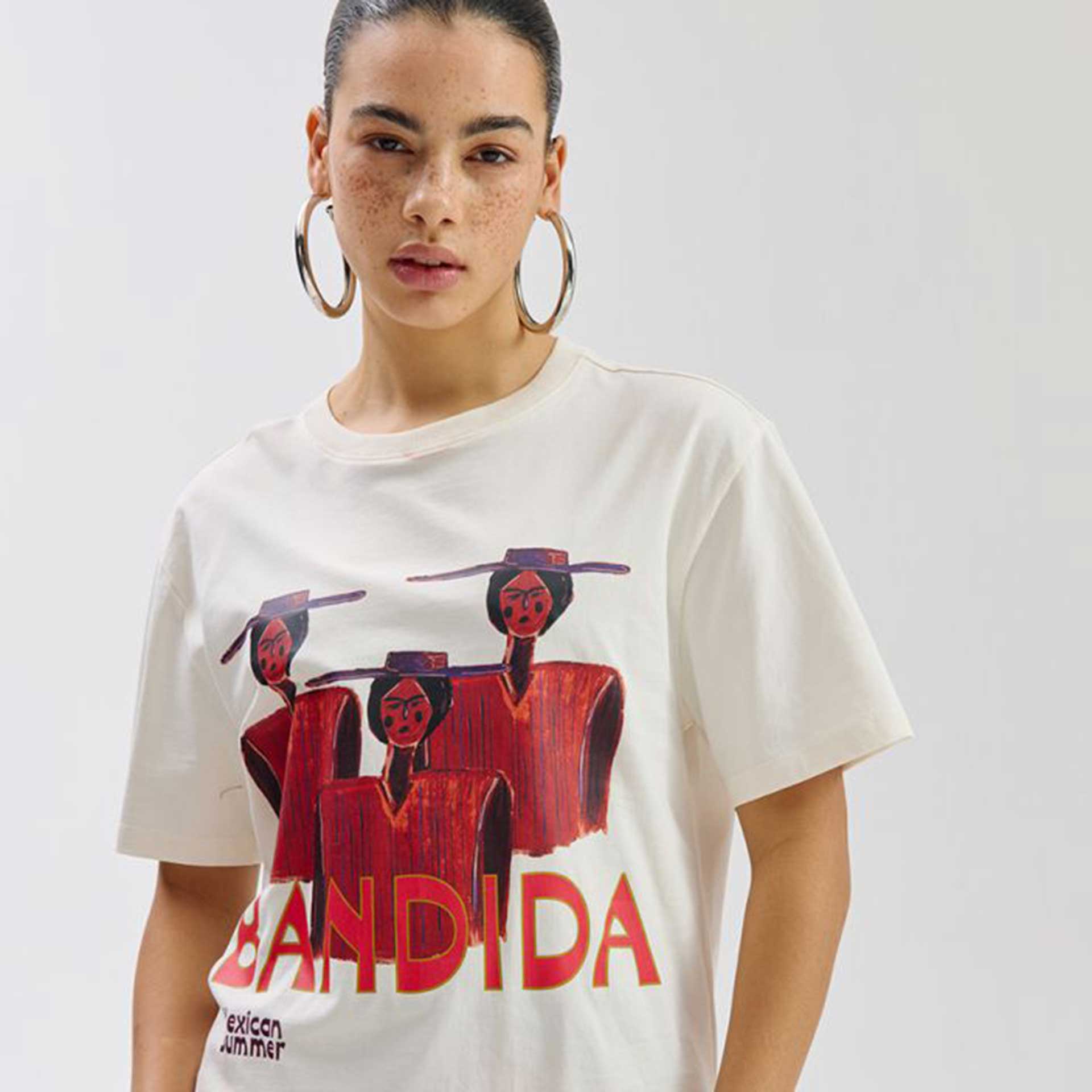 Harper & Yve T-shirt Bandida