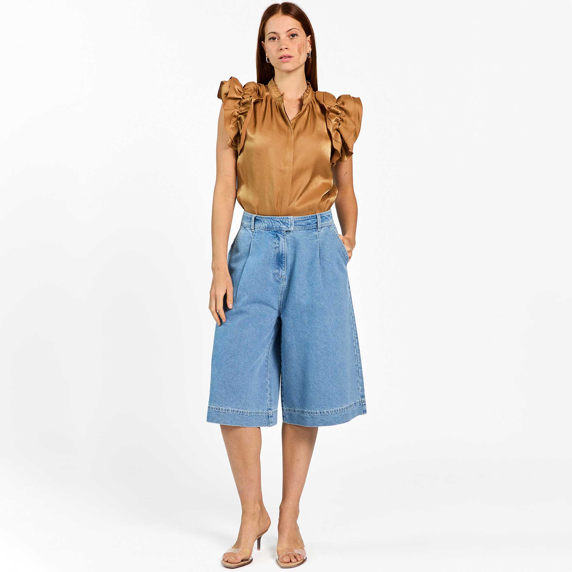 Aaiko Blouse top Gezana