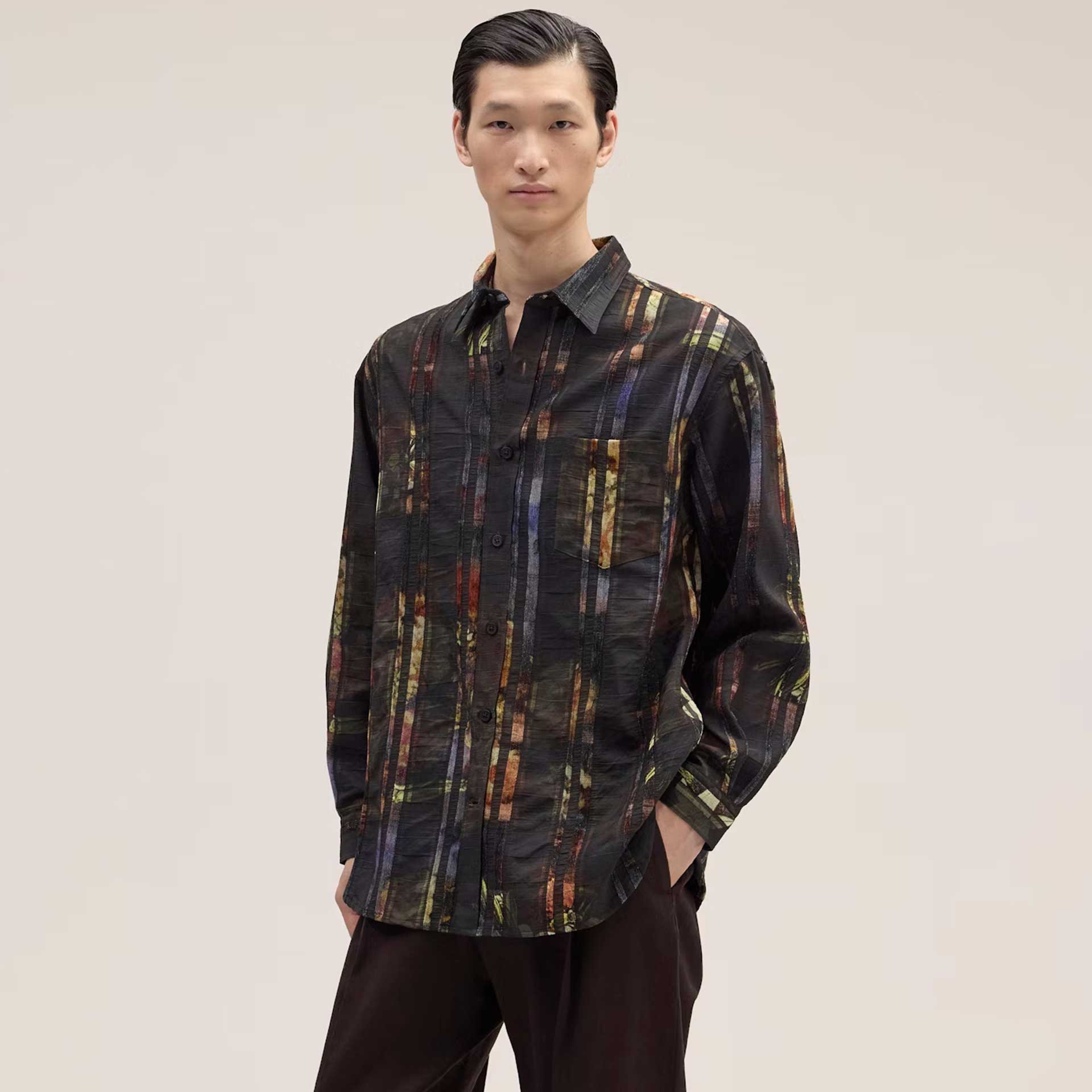 NN07 Overshirt Skyler