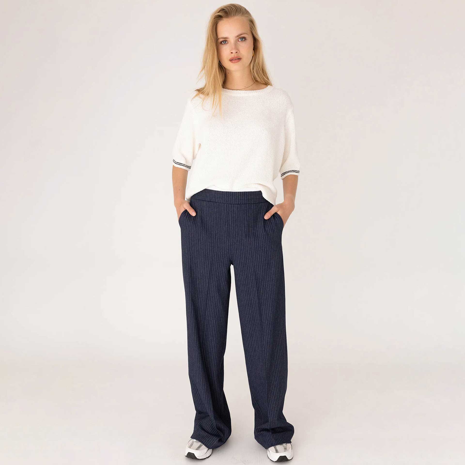 Anna Blue T-Shirt Oleta