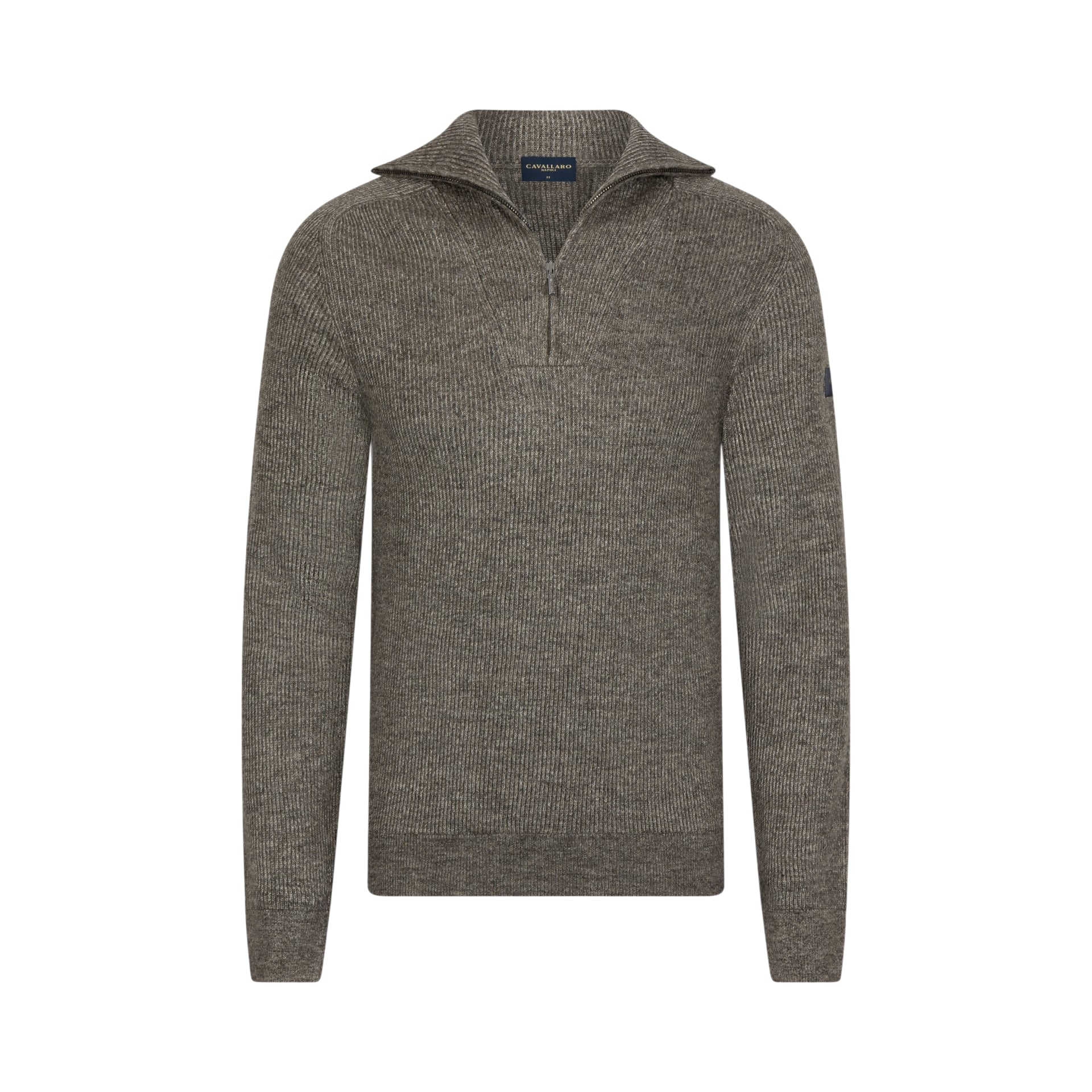 Cavallaro Napoli Half Zip Pullover Corsico