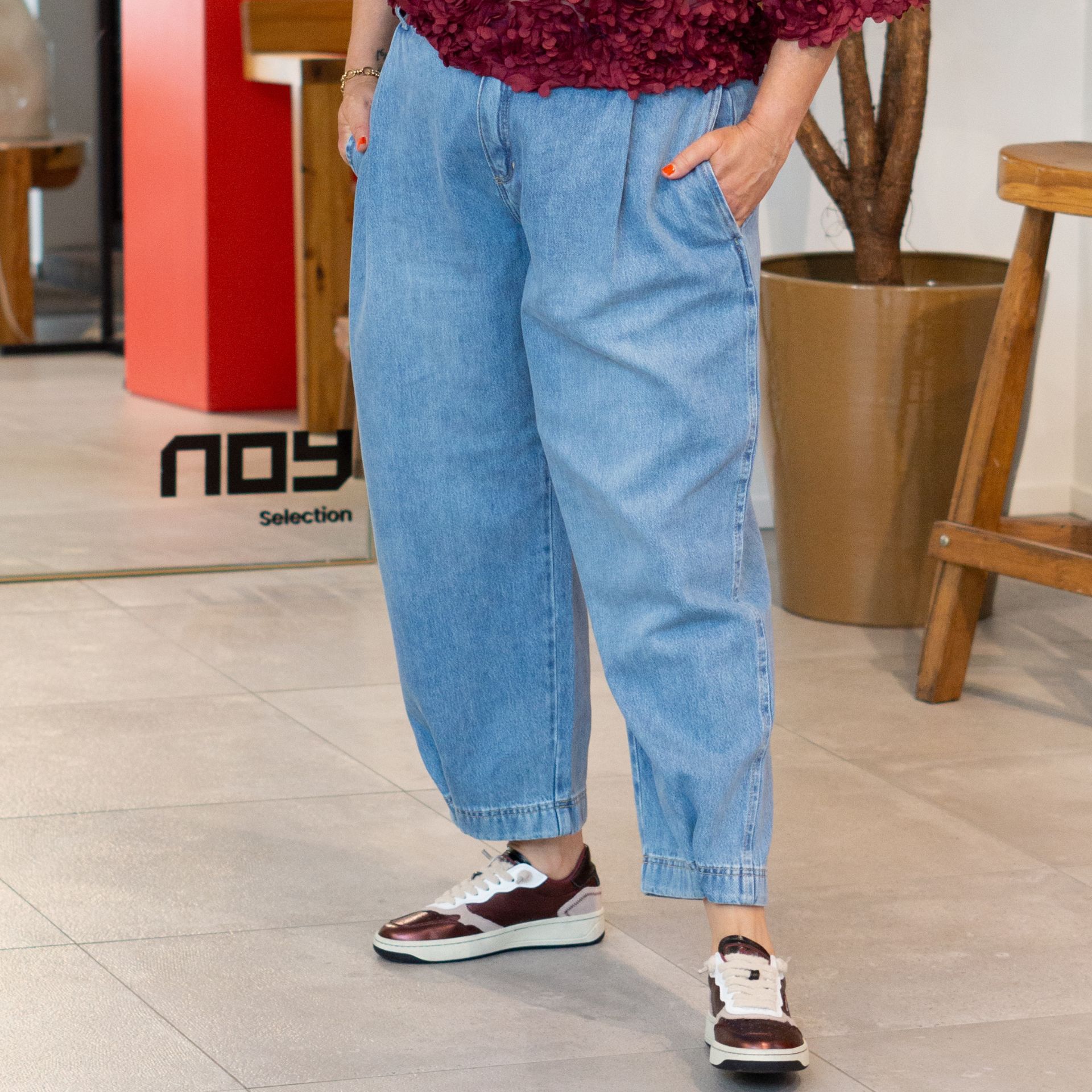 Rosner Jeans Mara Tapered