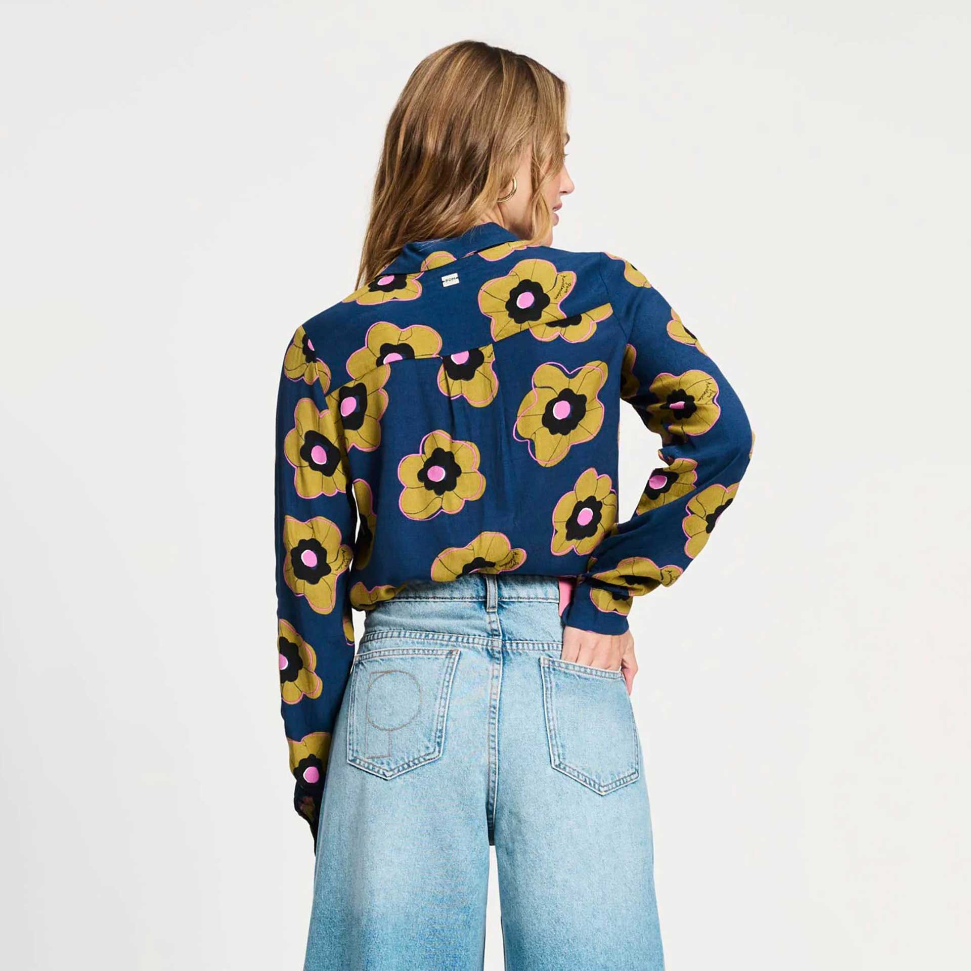 Pom Blouse Mila Fleurs Parfaites