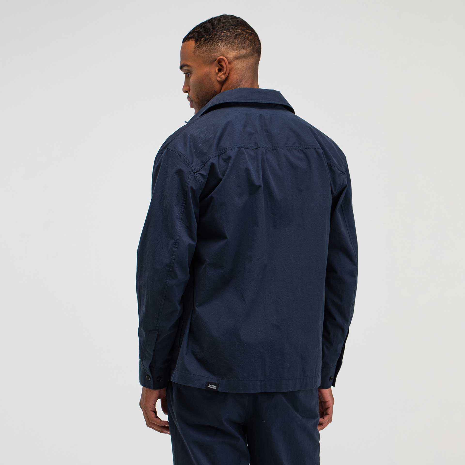 Butcher of Blue Overshirt Dan