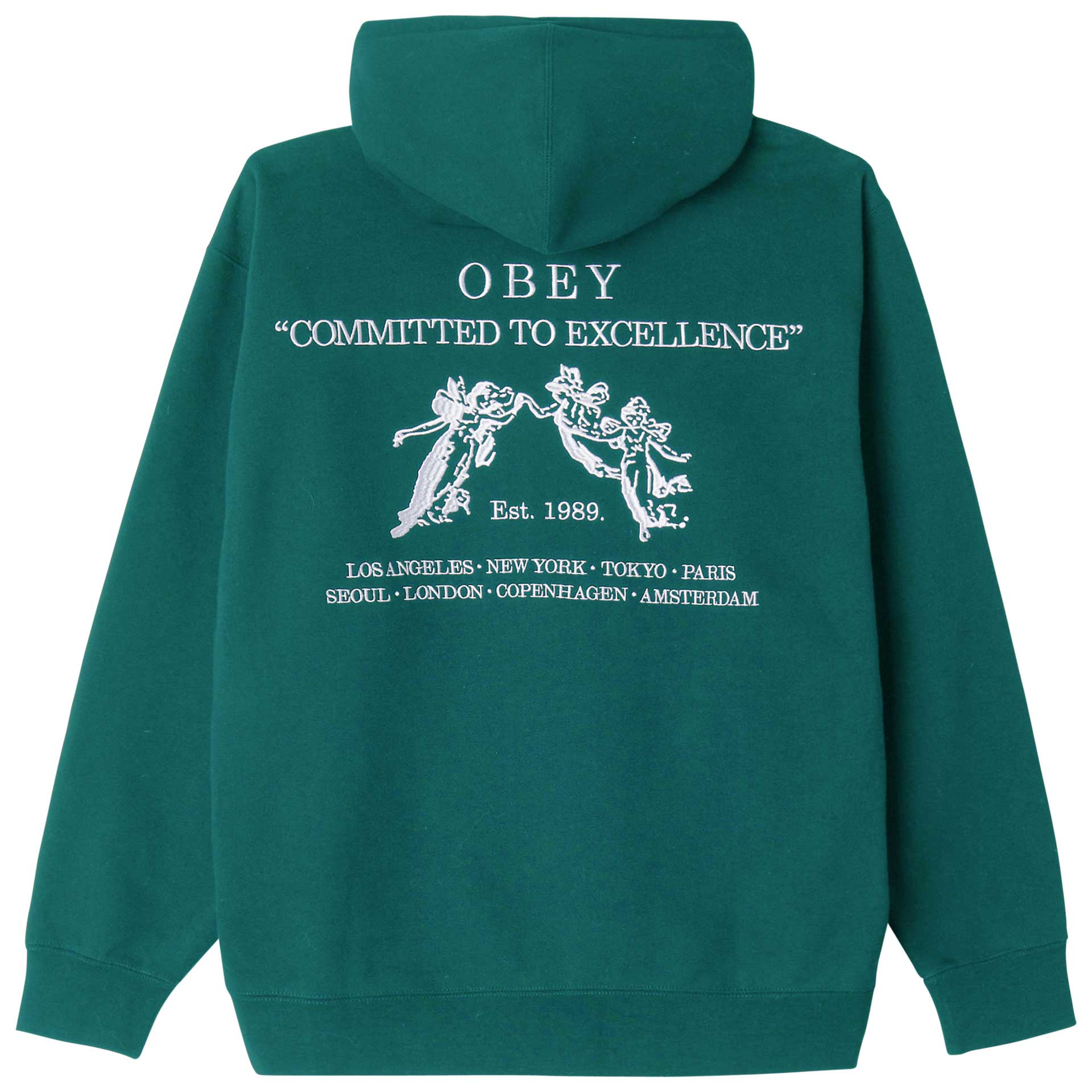 Obey Clothing Hoodie Excellence 2