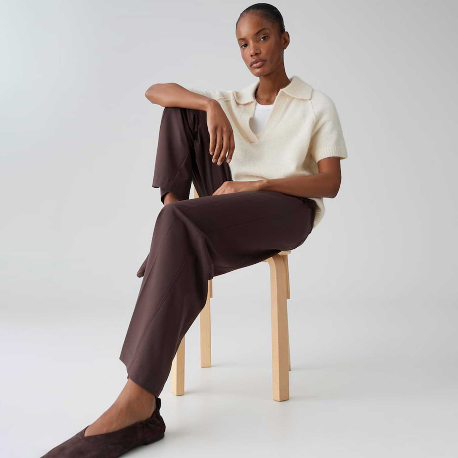 Opus Broek Melane Bloom