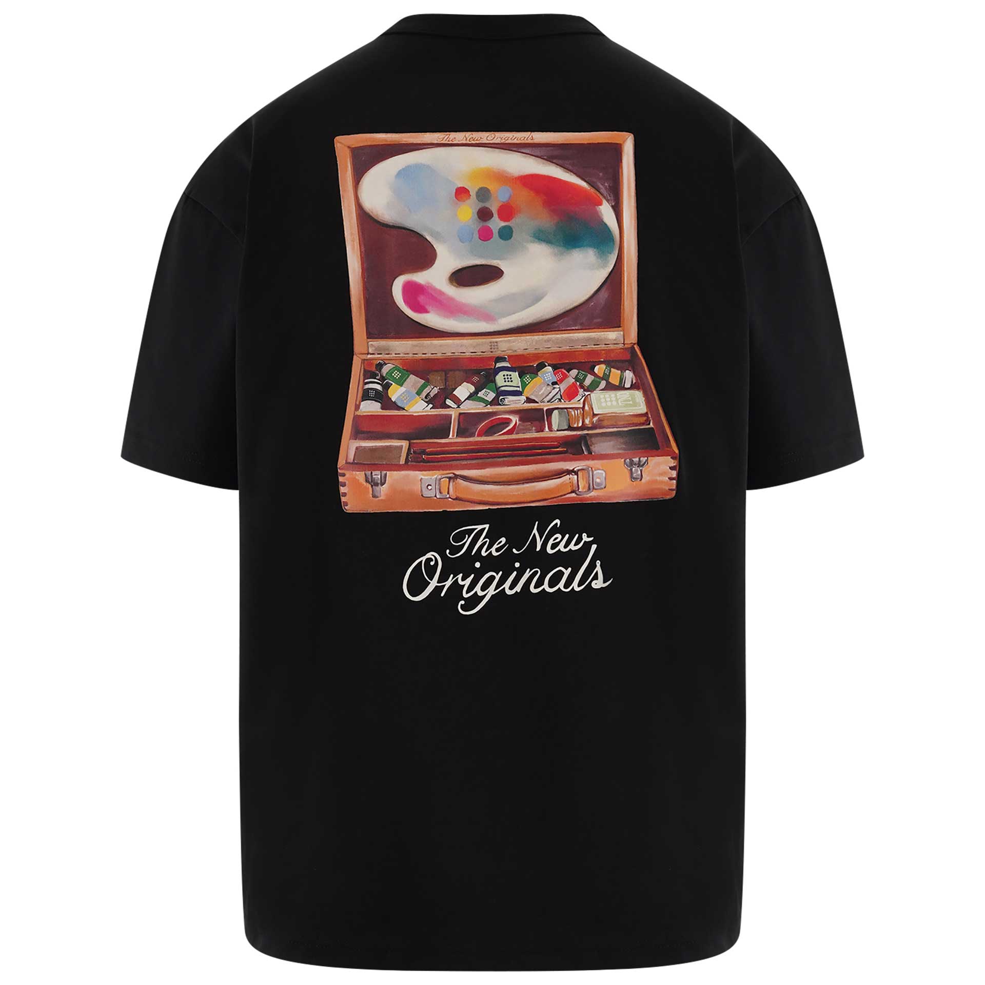 The New Originals Clothing T-shirt Paint Box Tee 2