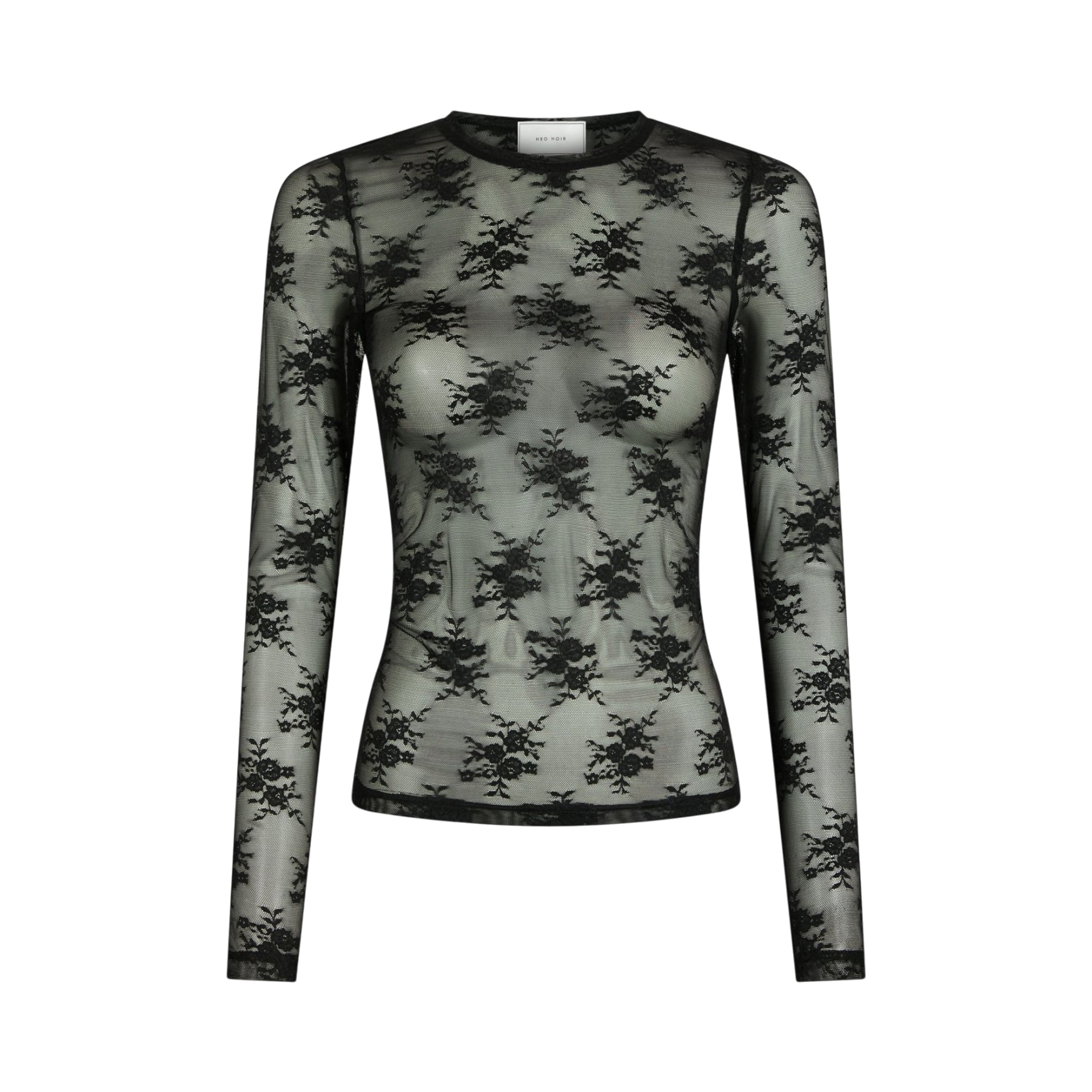Neo Noir Top Evania