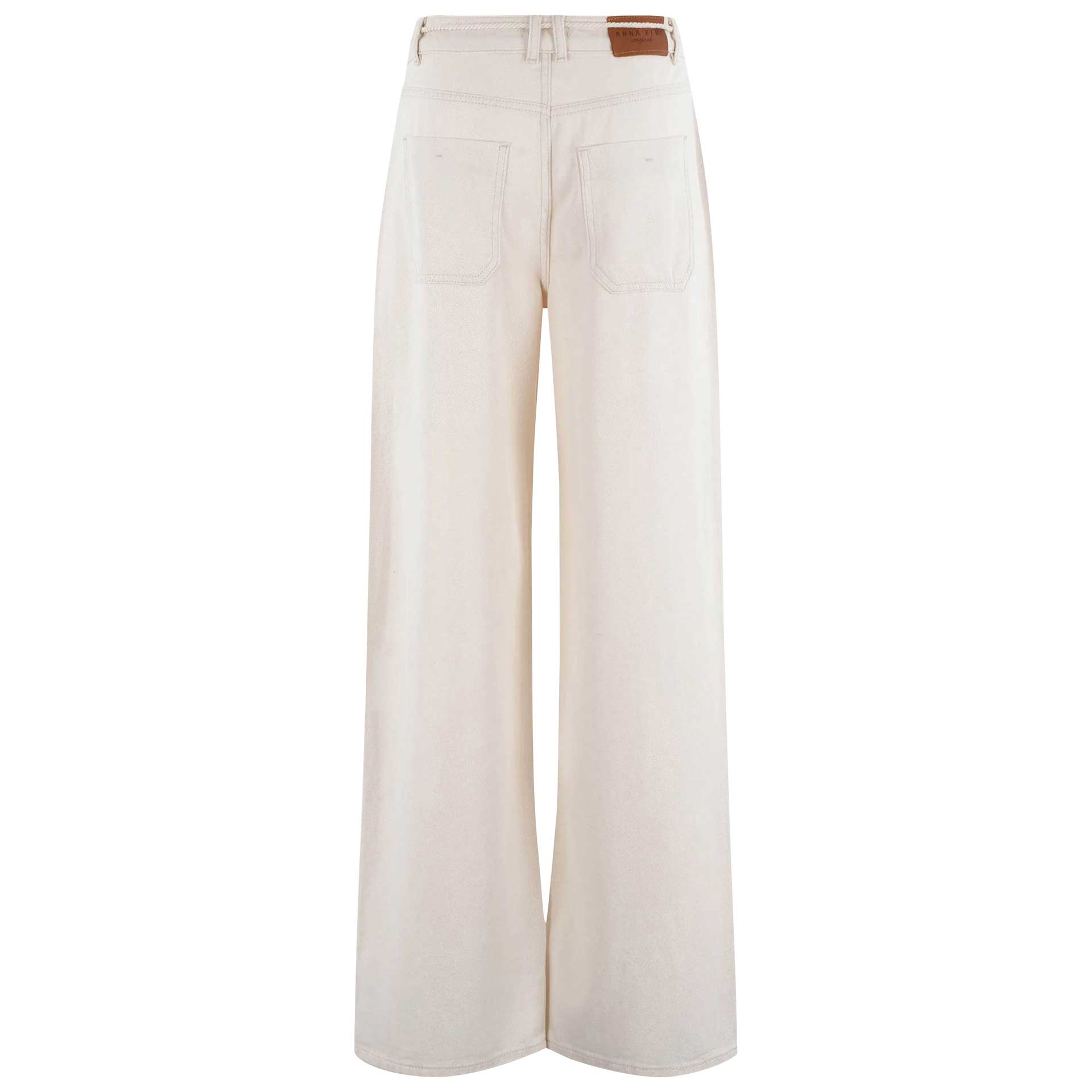 Anna Blue Broek Wider