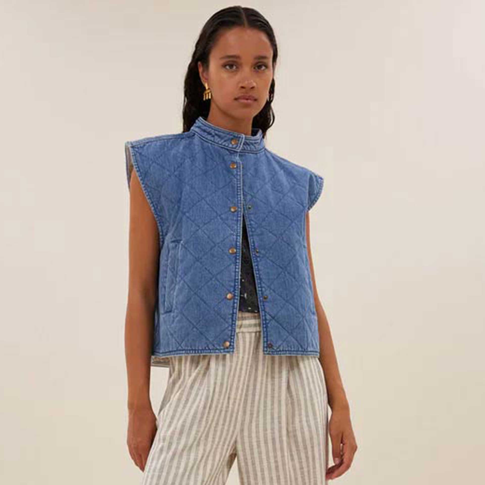 By-Bar Gilet Mave denim 