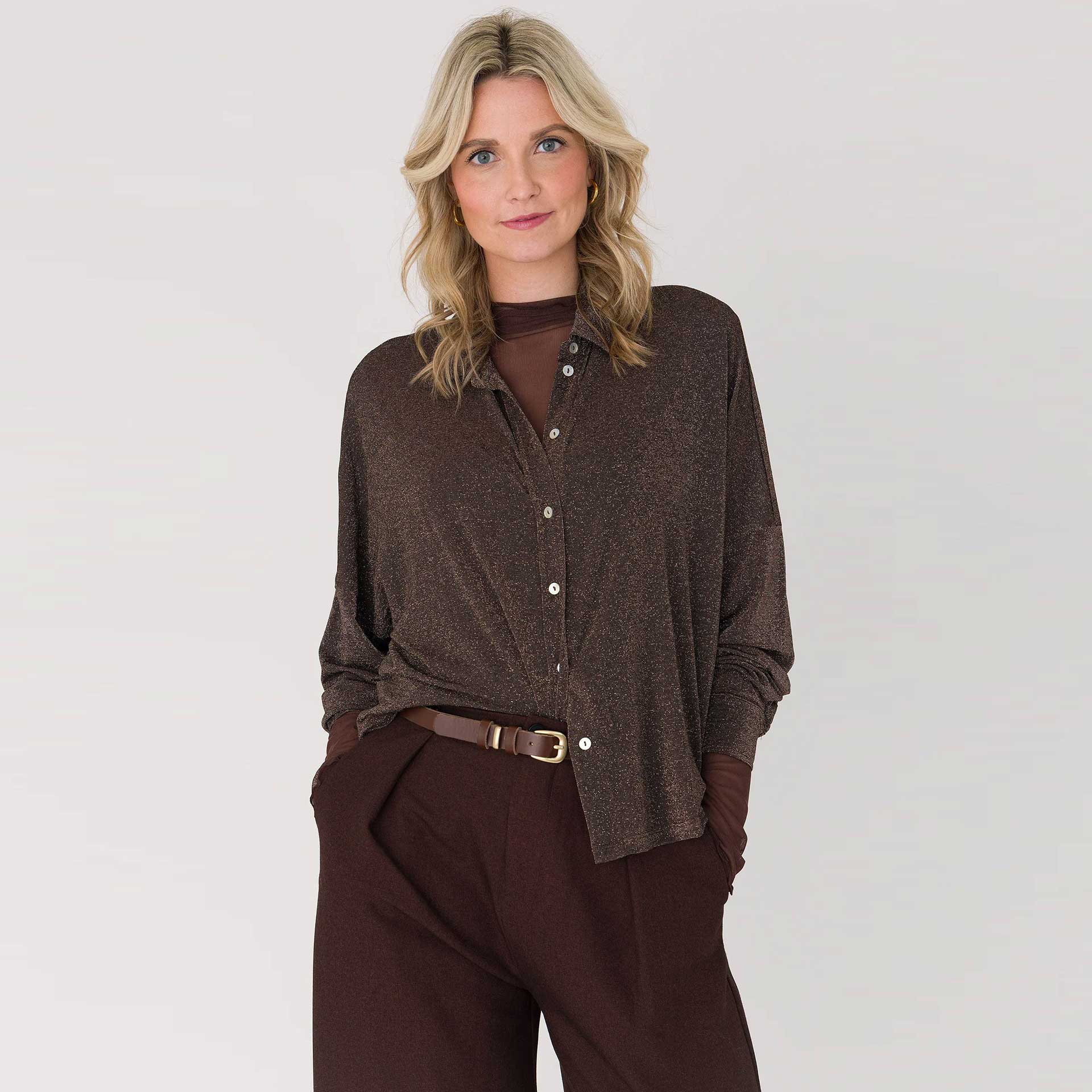 Anna  Blouse