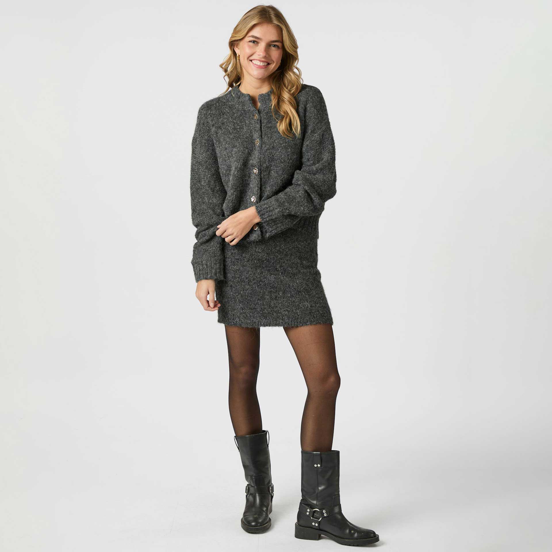 Neo Noir Vest Taura Fluffy