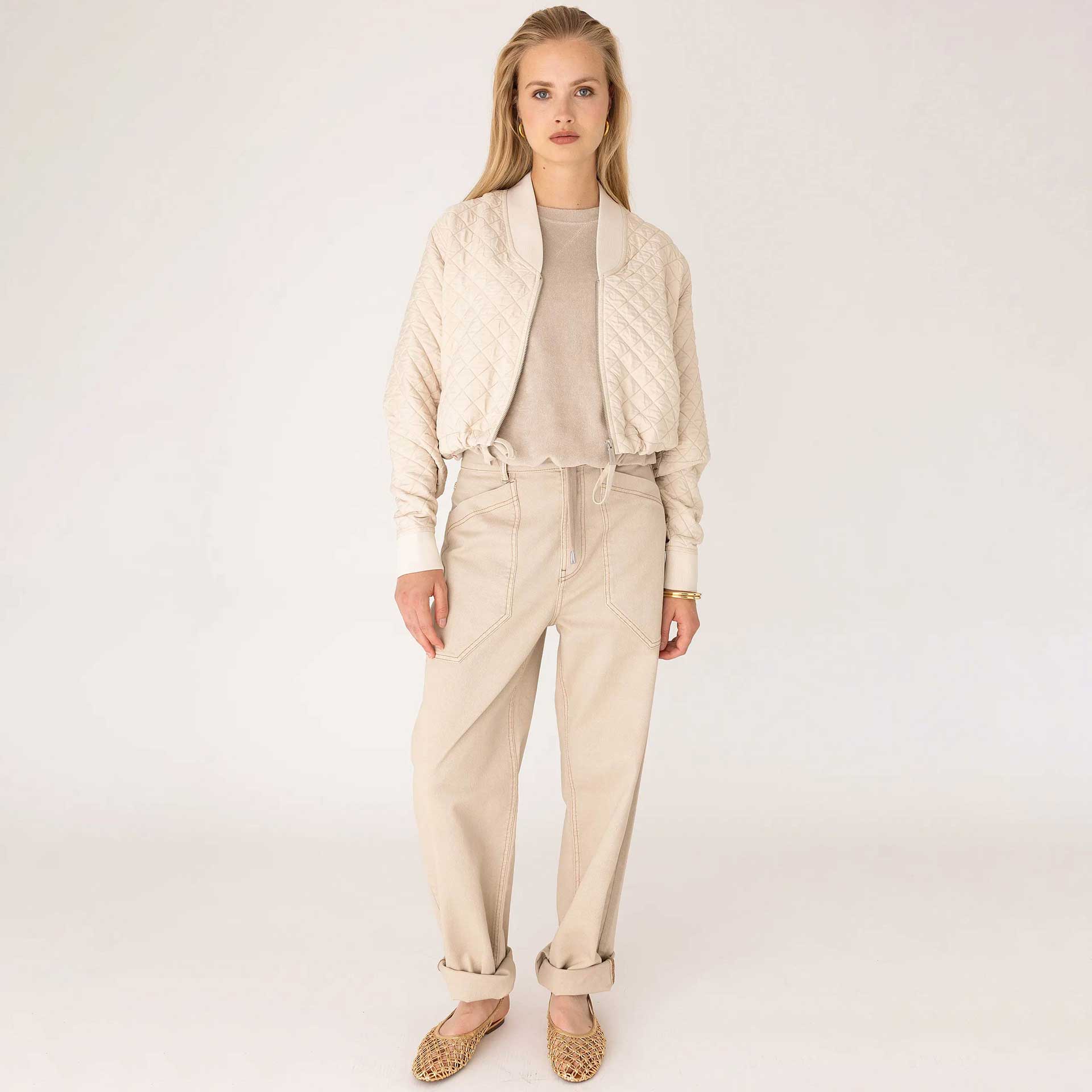 Anna Blue Blazer Fritz