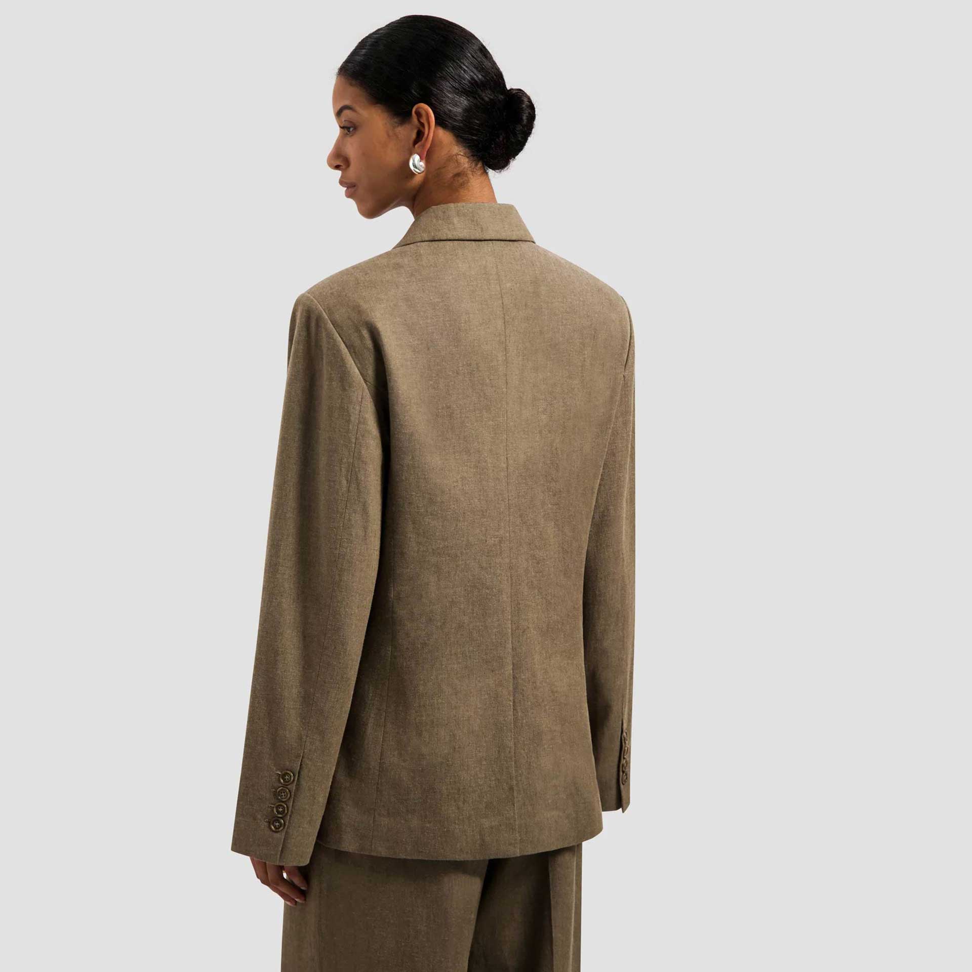 Olaf Hussein Blazer Asymmetric