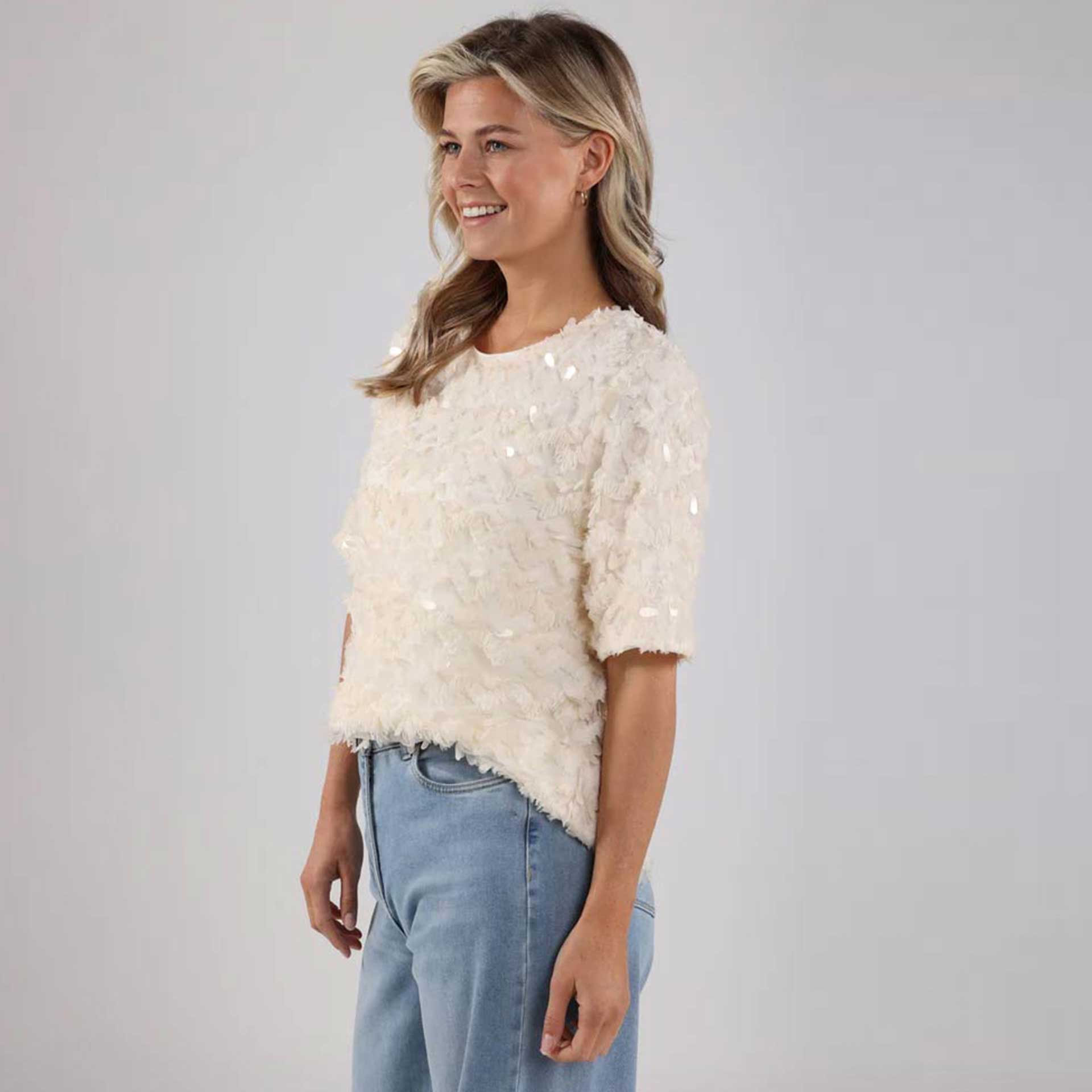 NUKUS Blouse top Aria
