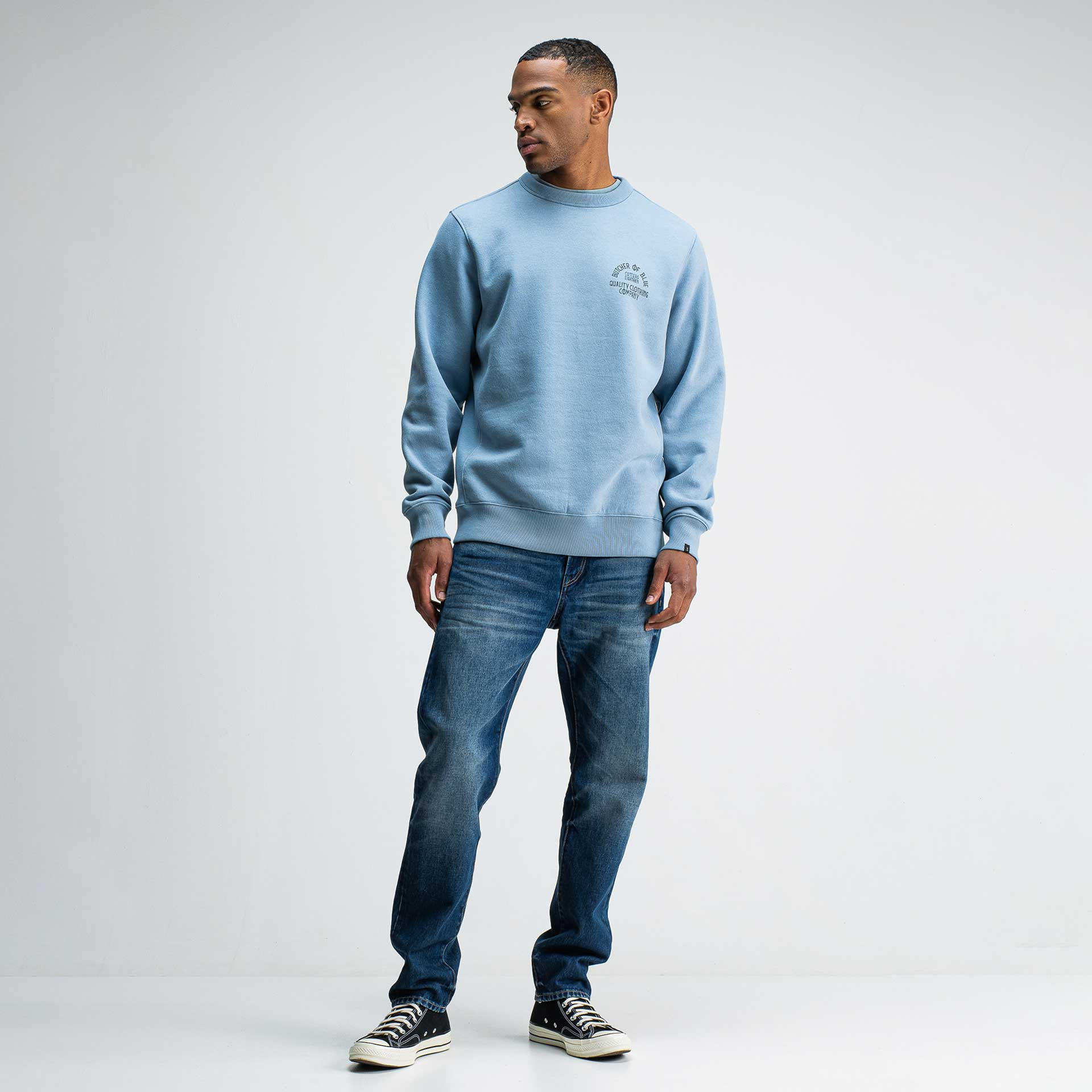 Butcher of Blue Sweater Army