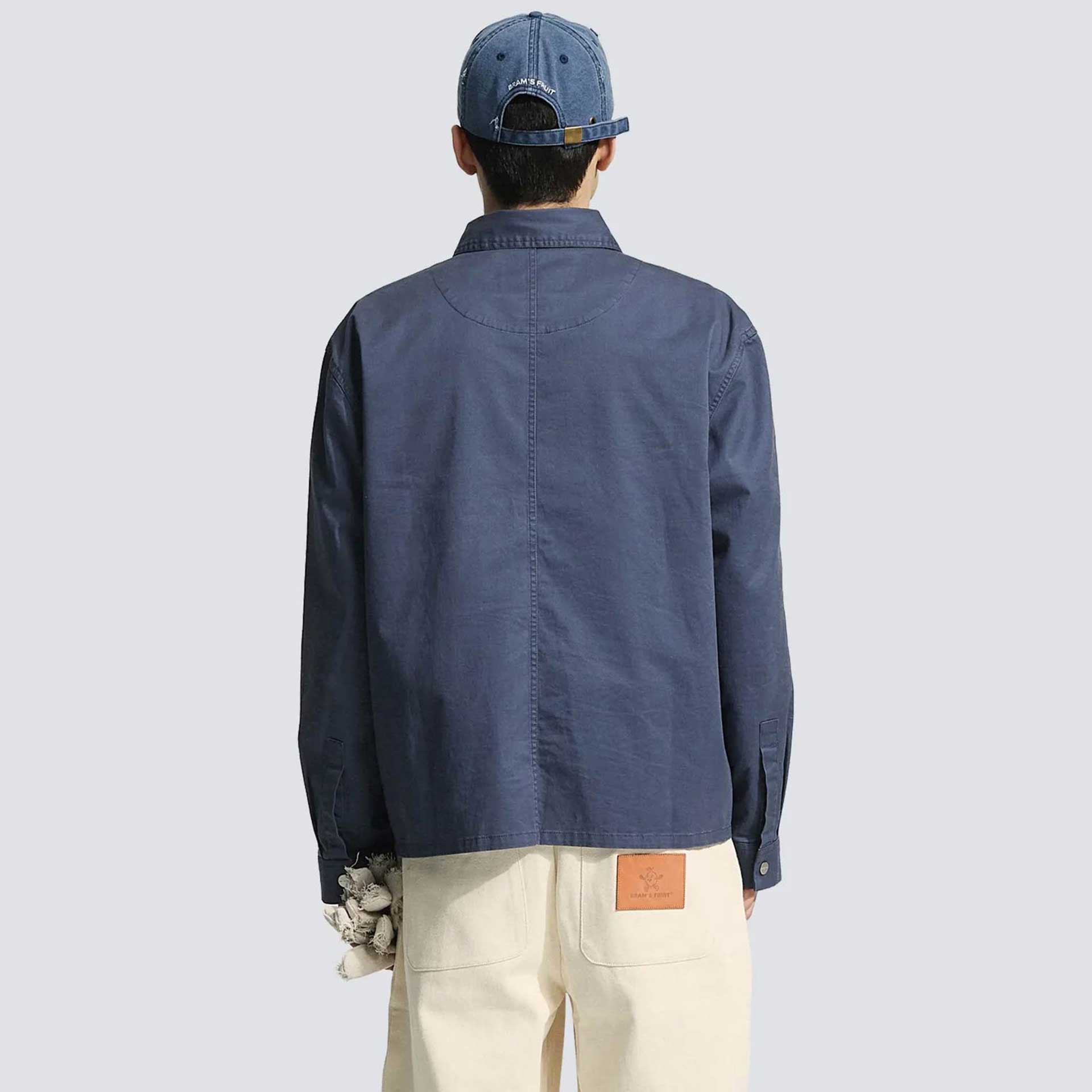 Bram's Fruit Overshirt Chore 5 Bram's Fruit Overshirt Chore