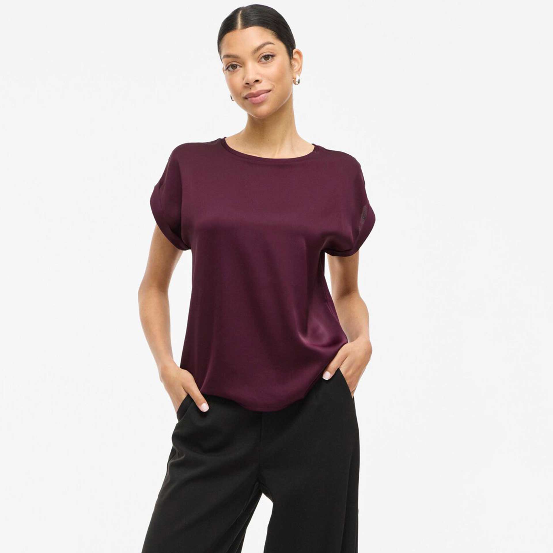 Vila T-Shirt Elette