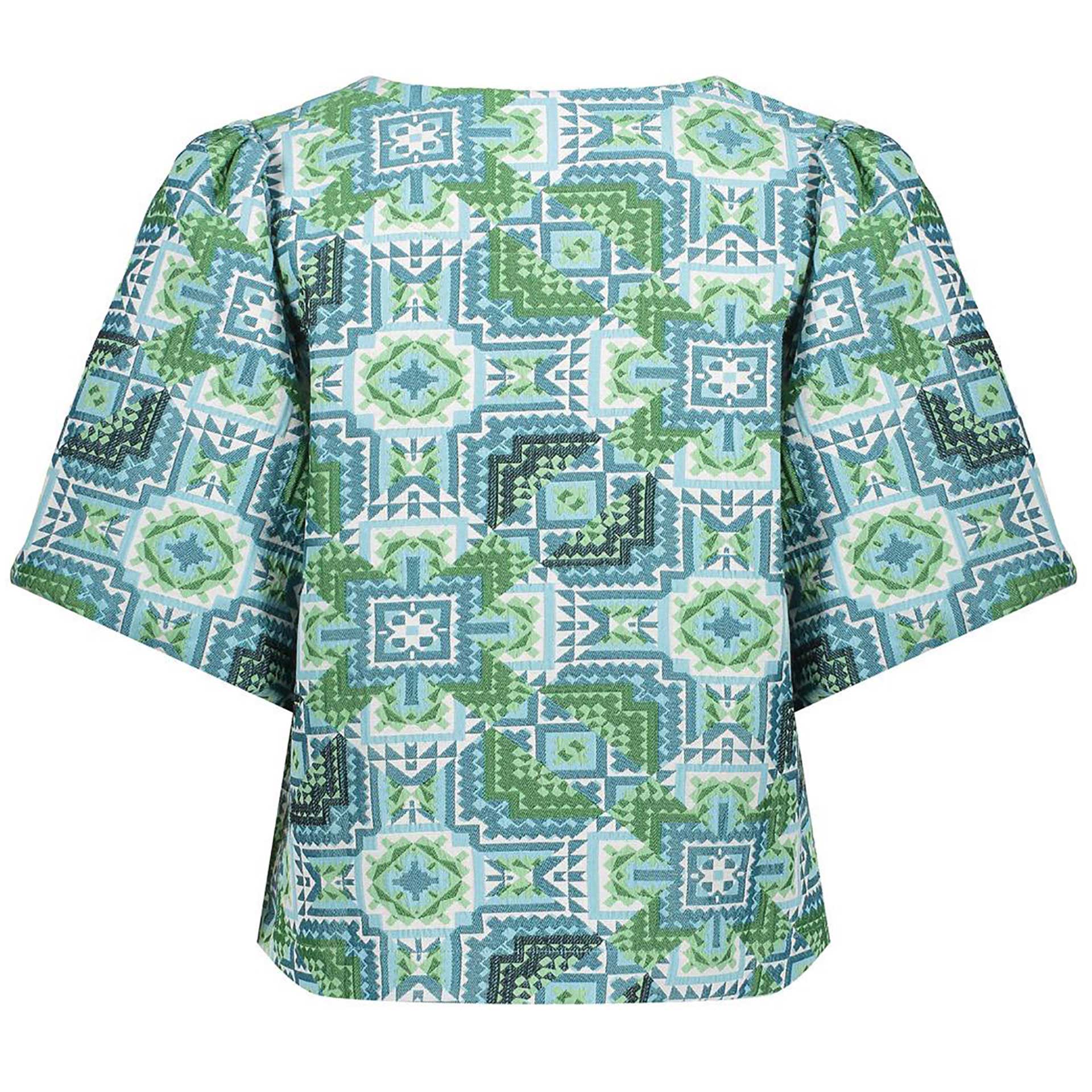 Geisha Blouse