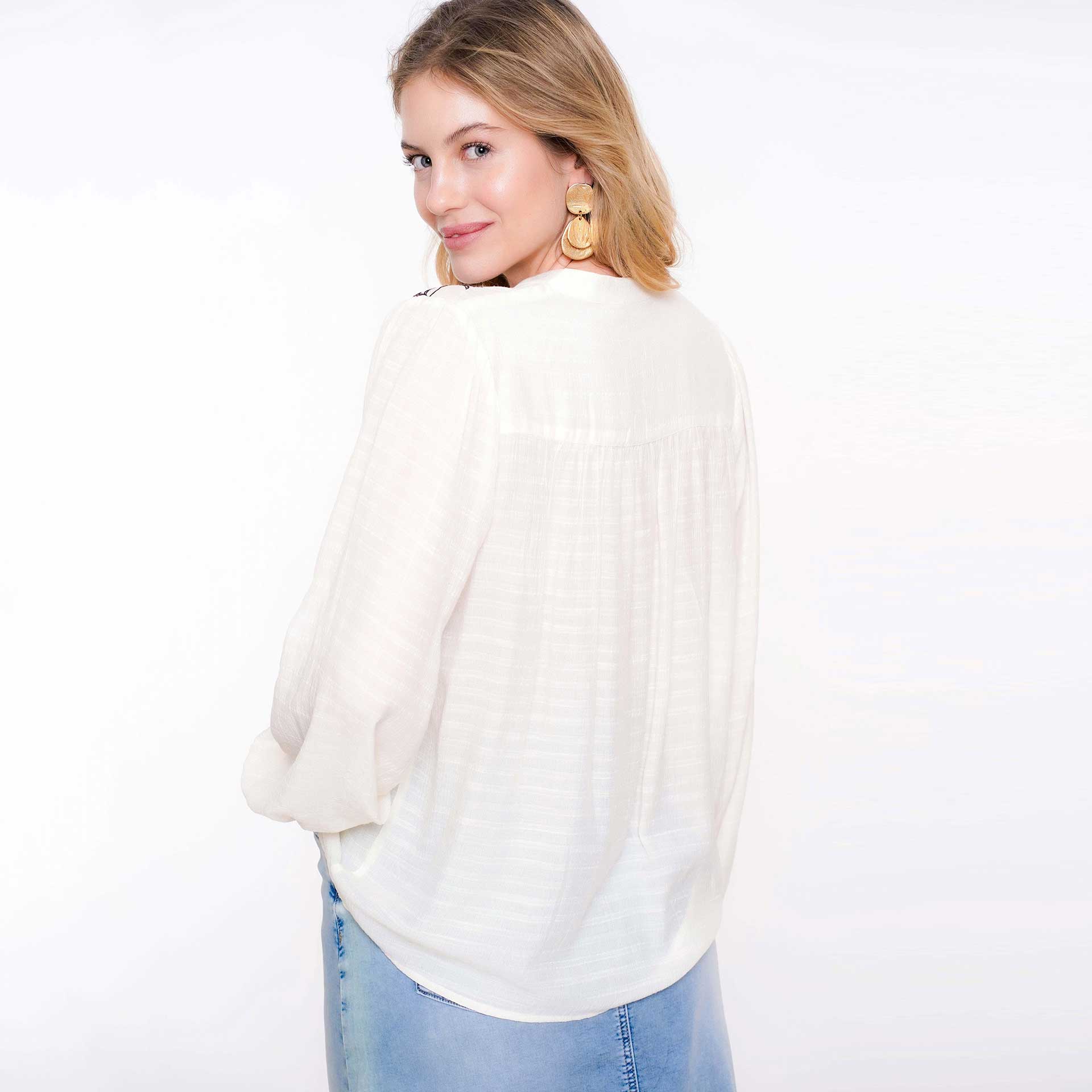 Geisha Blouse 