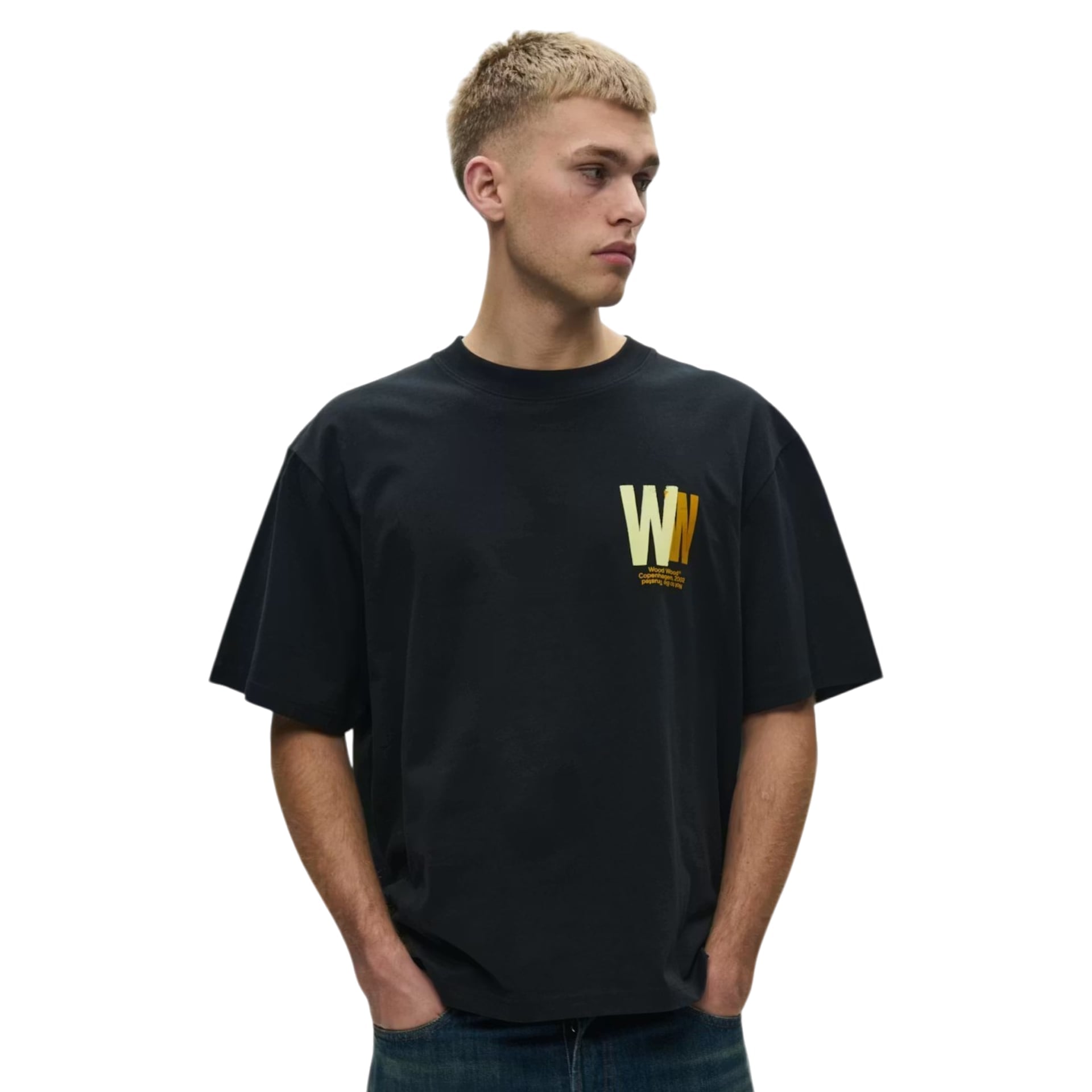 Wood Wood T-shirt Gary