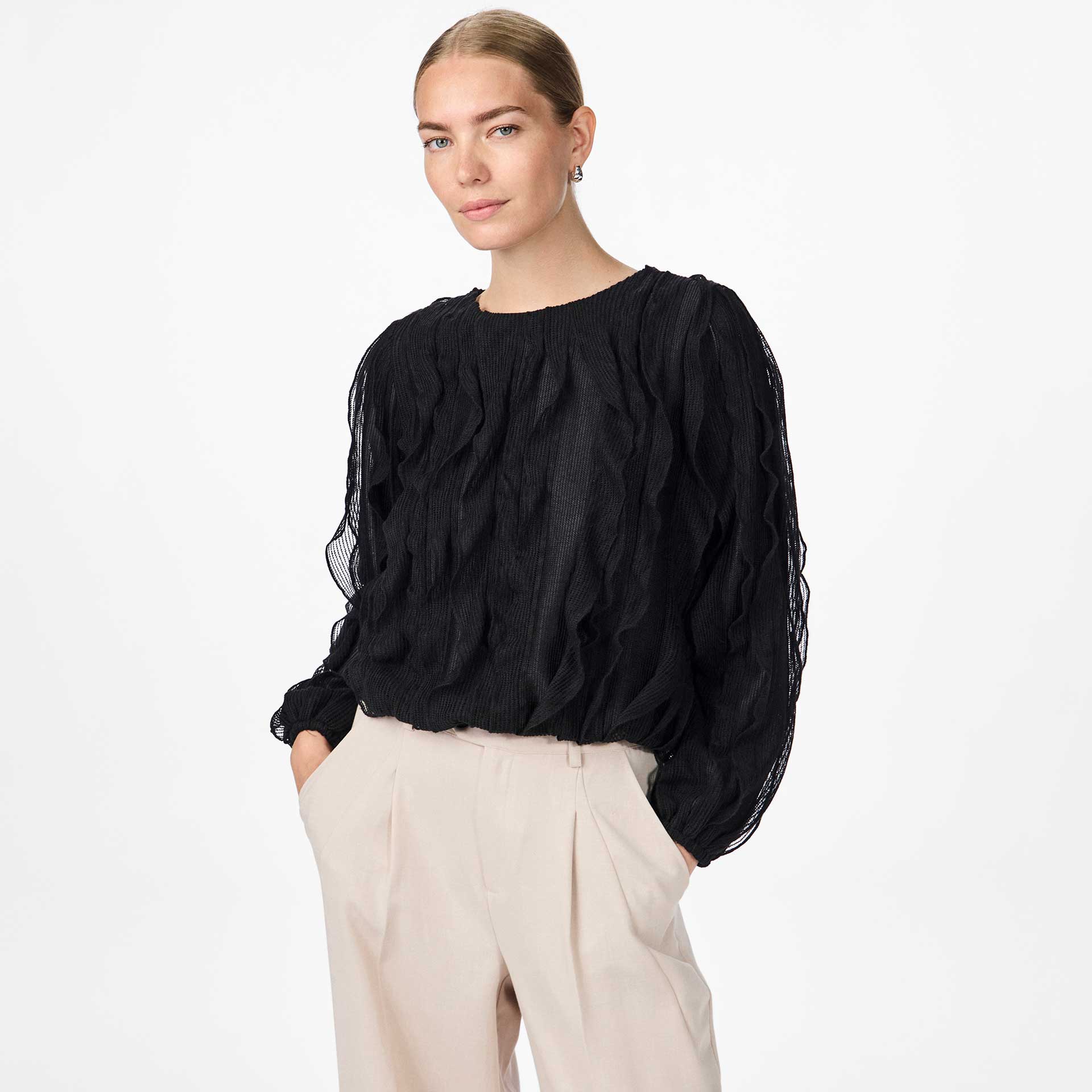 Yas Blouse top YASMezuna