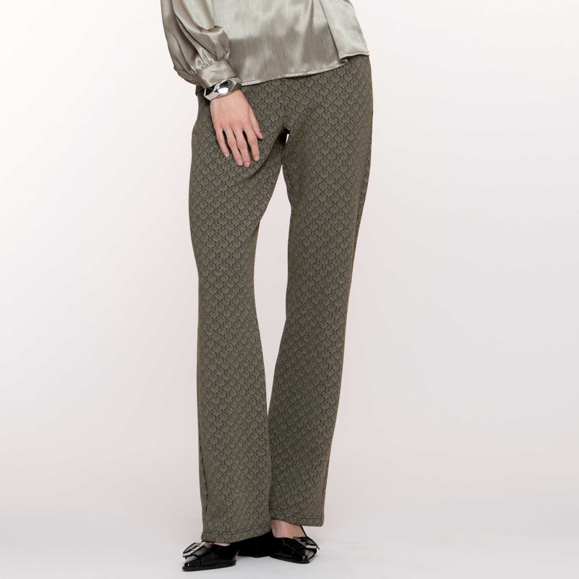 Geisha Broek Jacquard