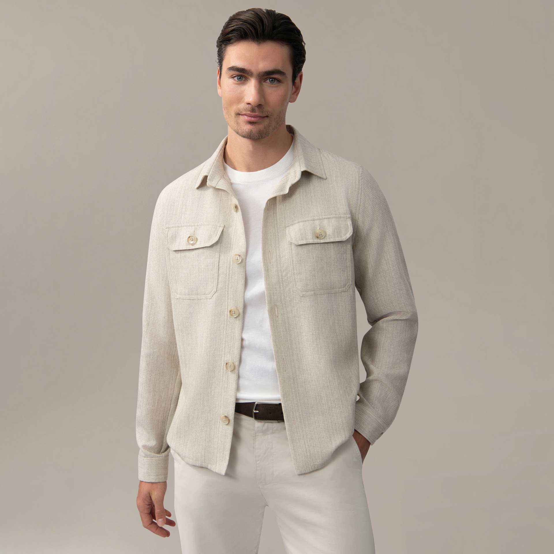 Cavallaro Napoli Overshirt Arezzino