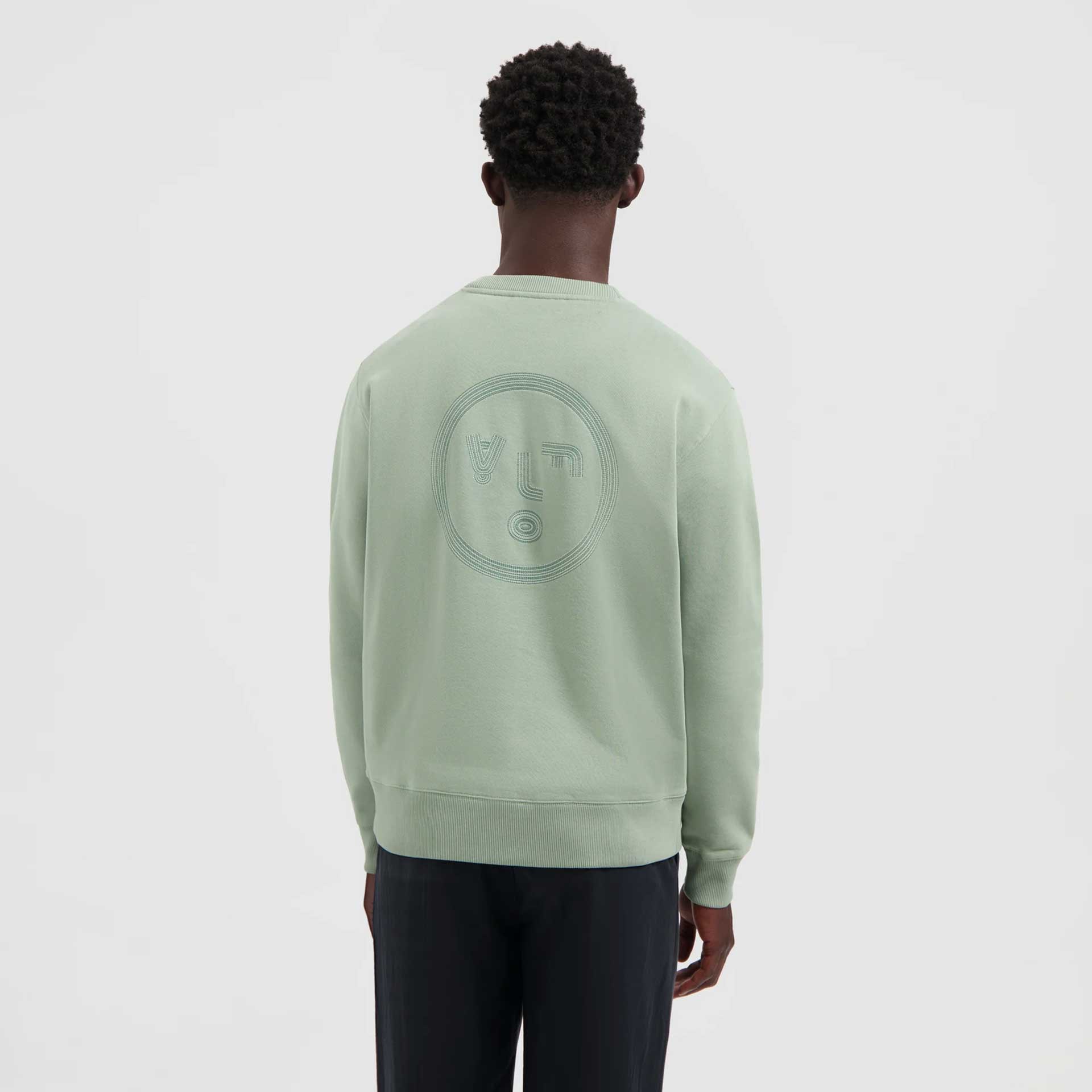 Olaf Hussein Sweater Lined Face