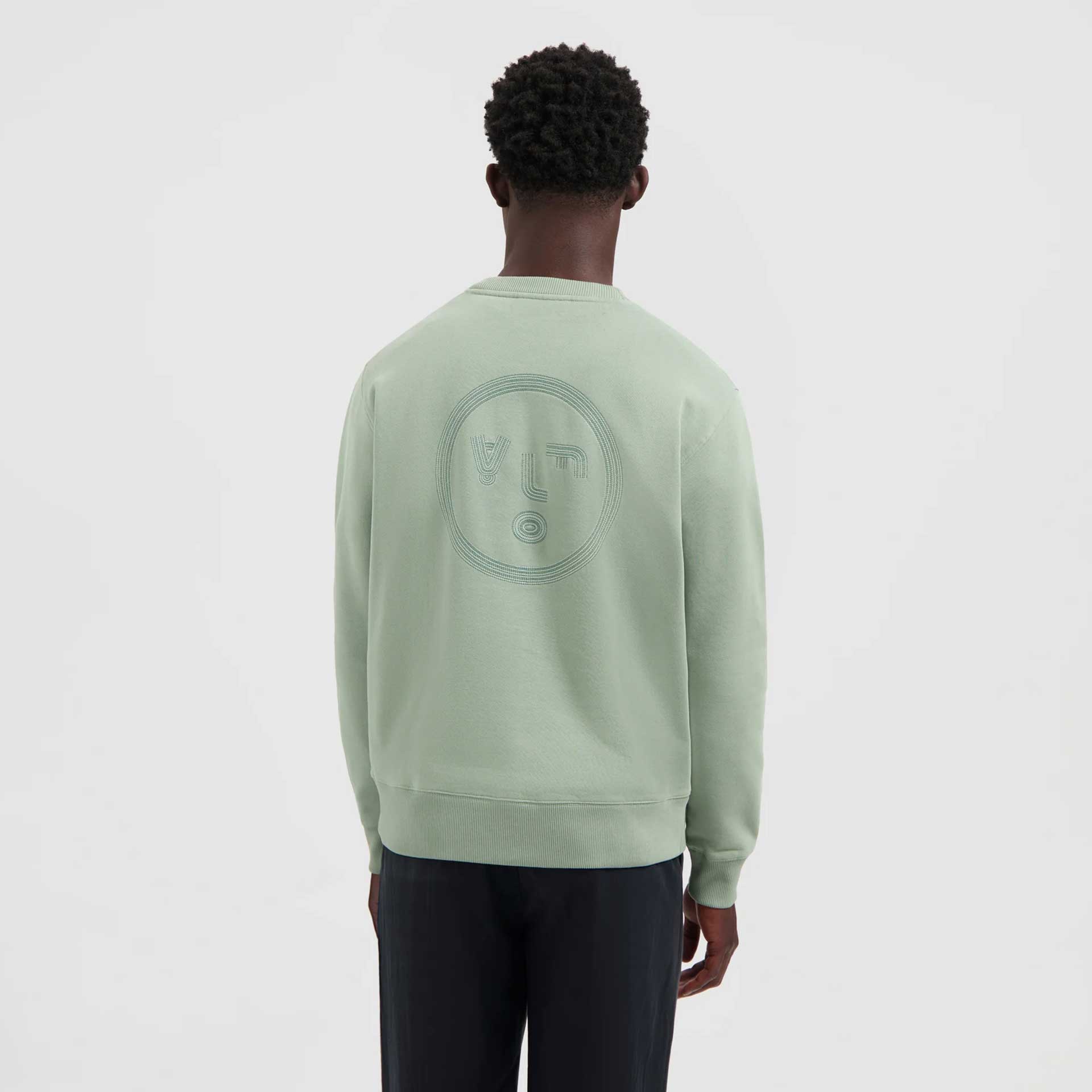 Olaf Hussein Sweater Lined Face