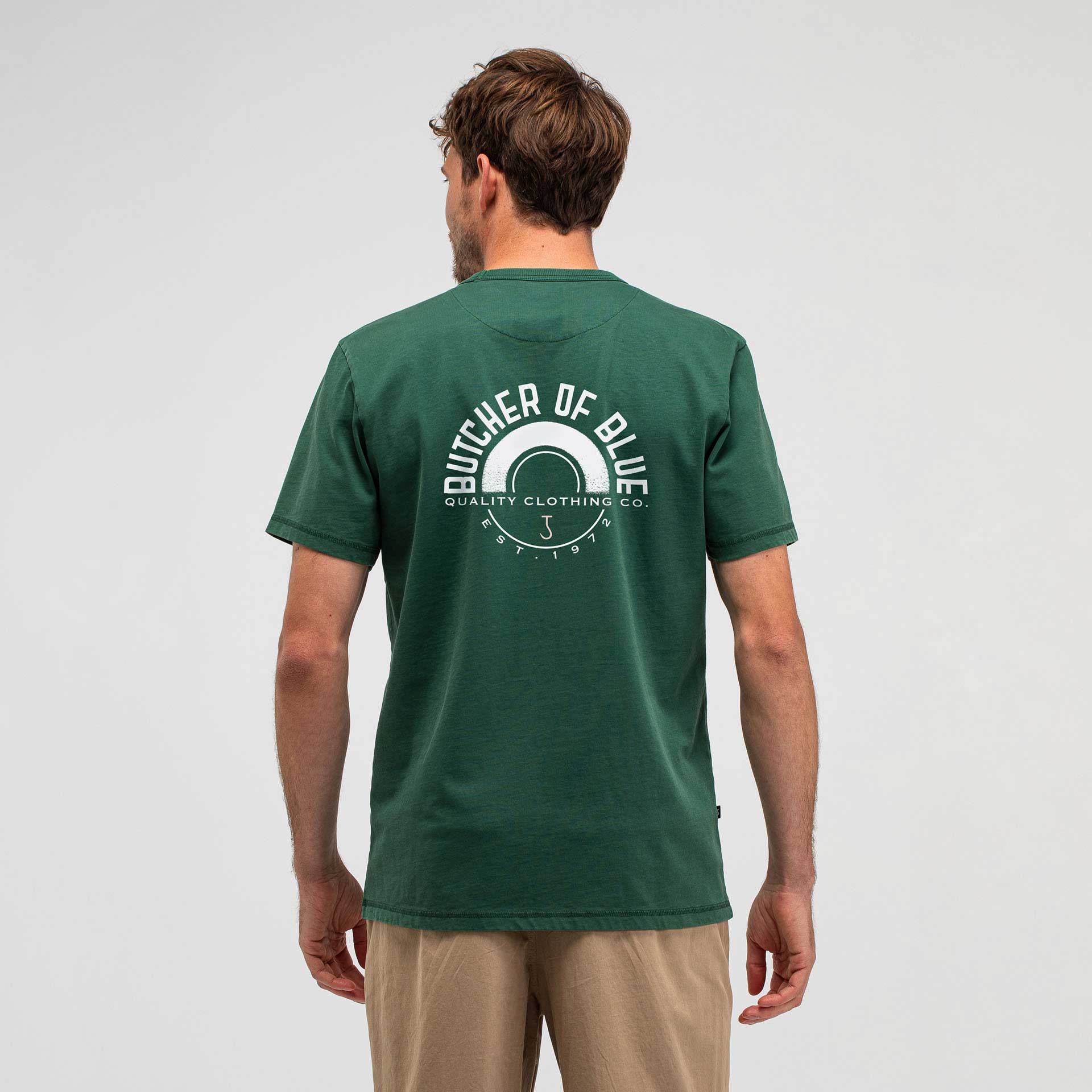 Butcher of Blue T-Shirt Army Circle