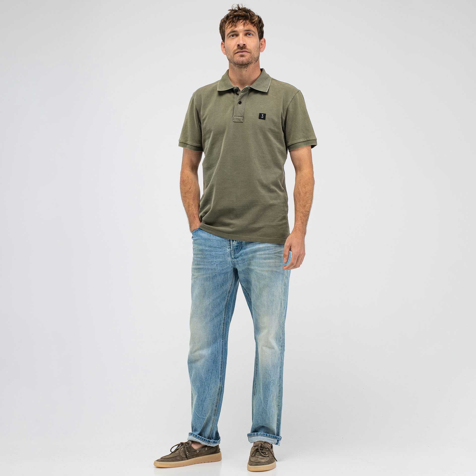 Butcher of Blue Polo