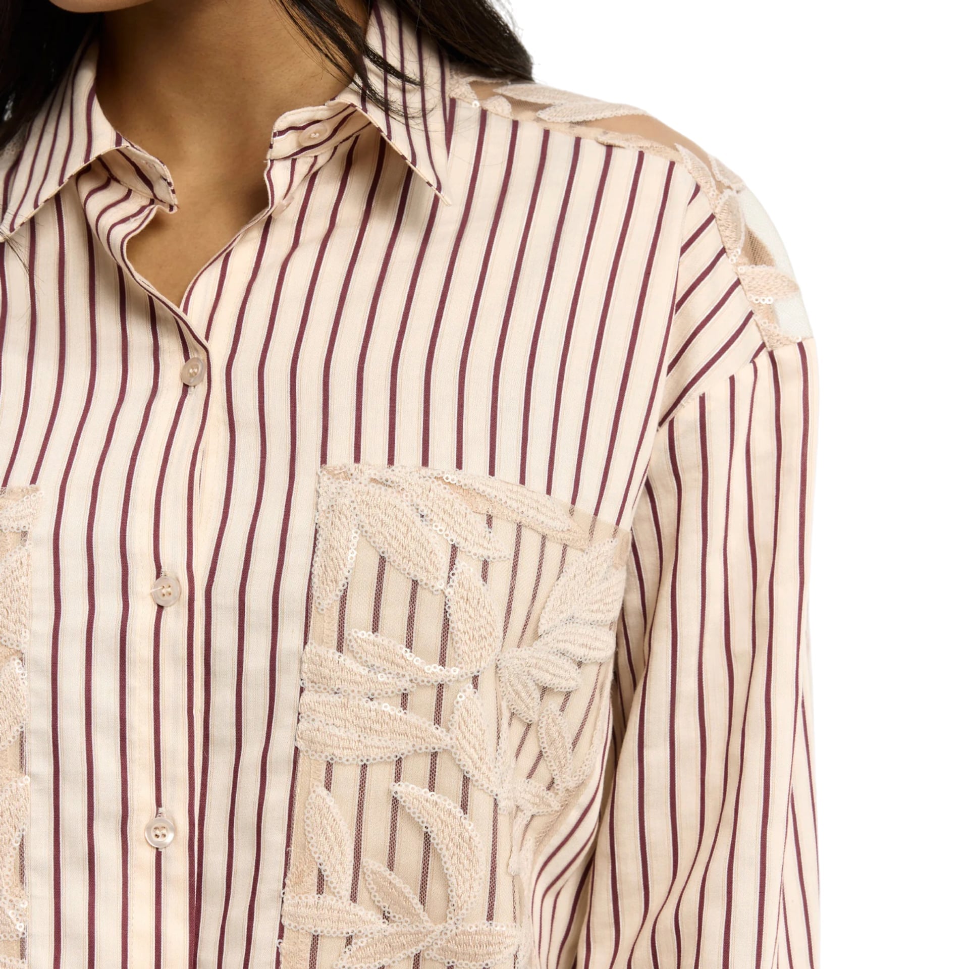 Xandres Blouse
