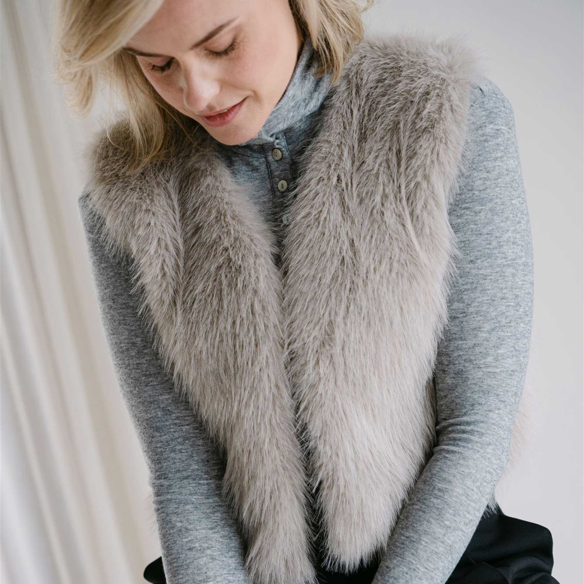 Aimee the Label  Gilet Isla