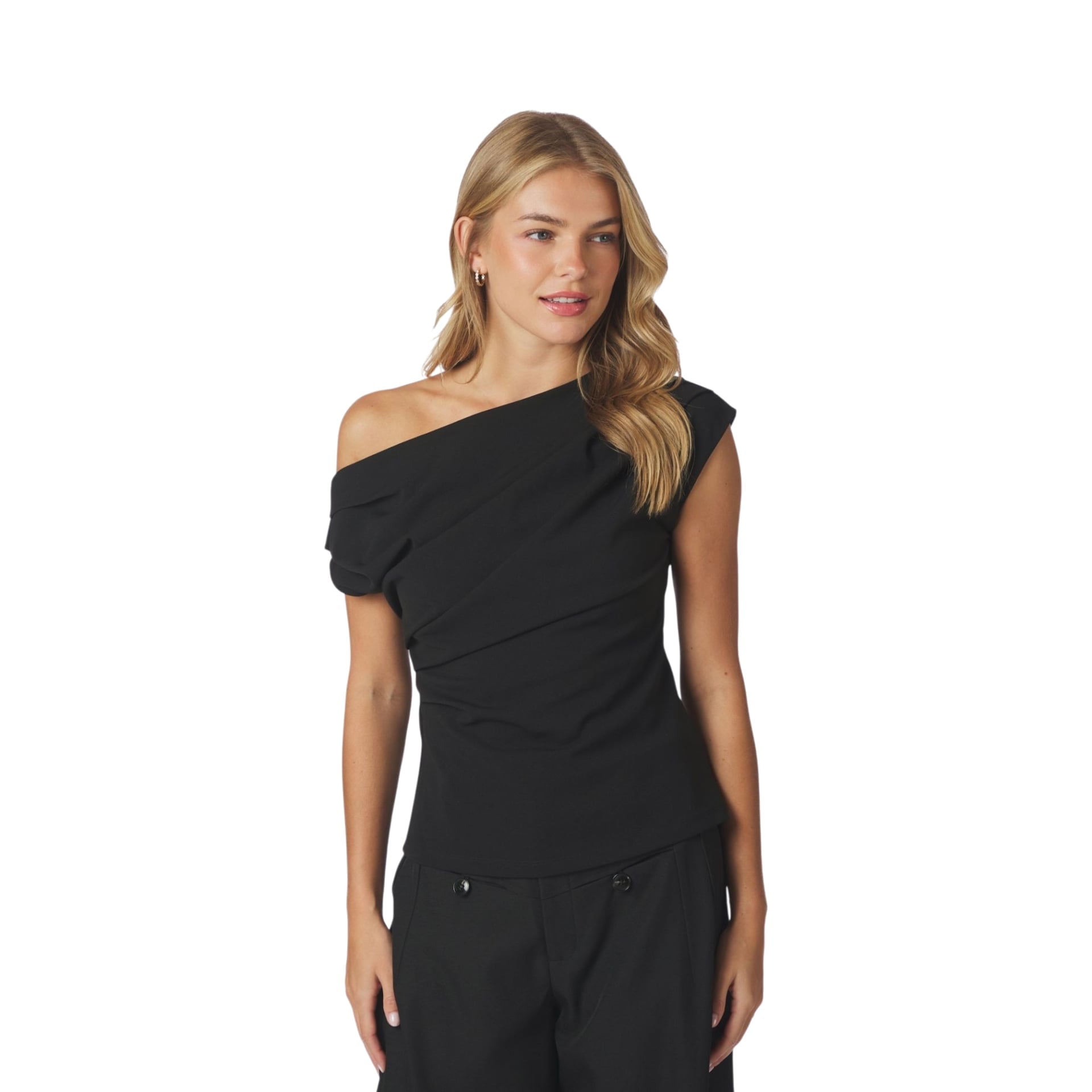 Neo Noir Top Mabelle