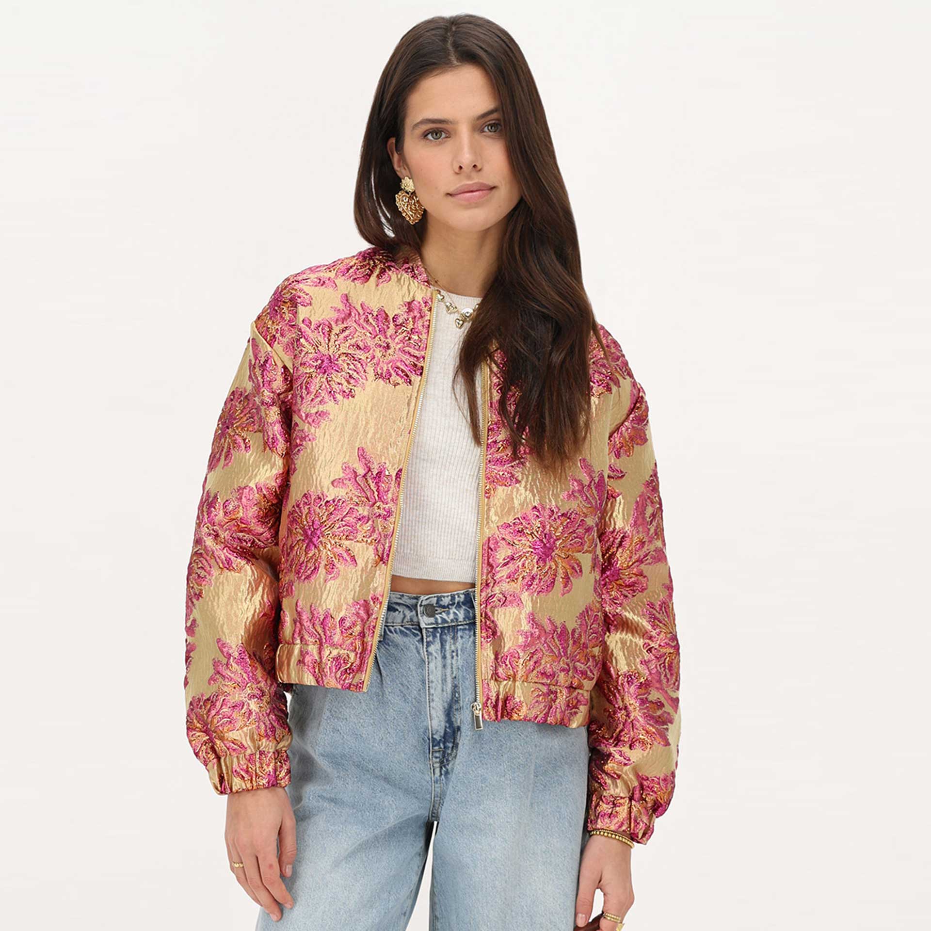 My Jewellery  Jas Bomber jacquard