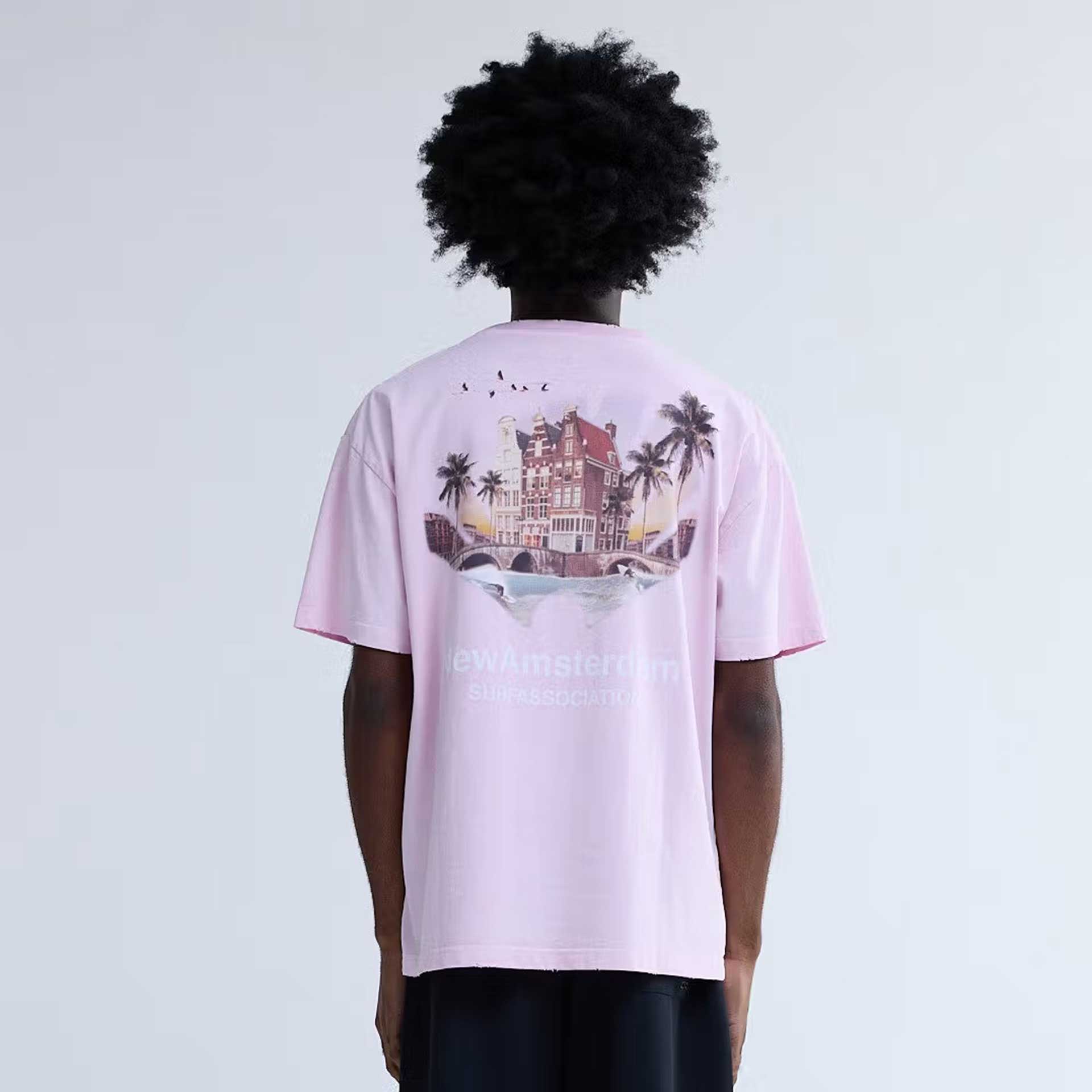 New Amsterdam Surf Association T-Shirt Tropical