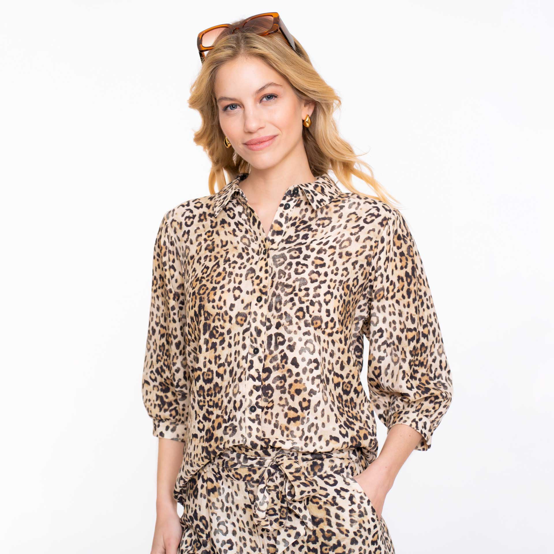 Geisha Blouse
