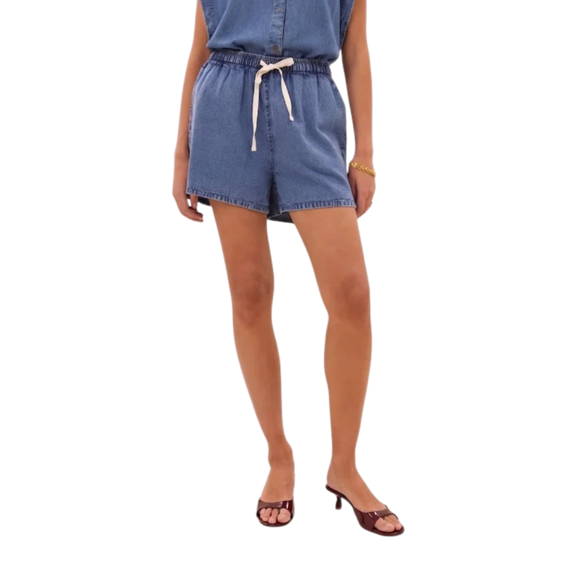 By-Bar Short Misa Denim