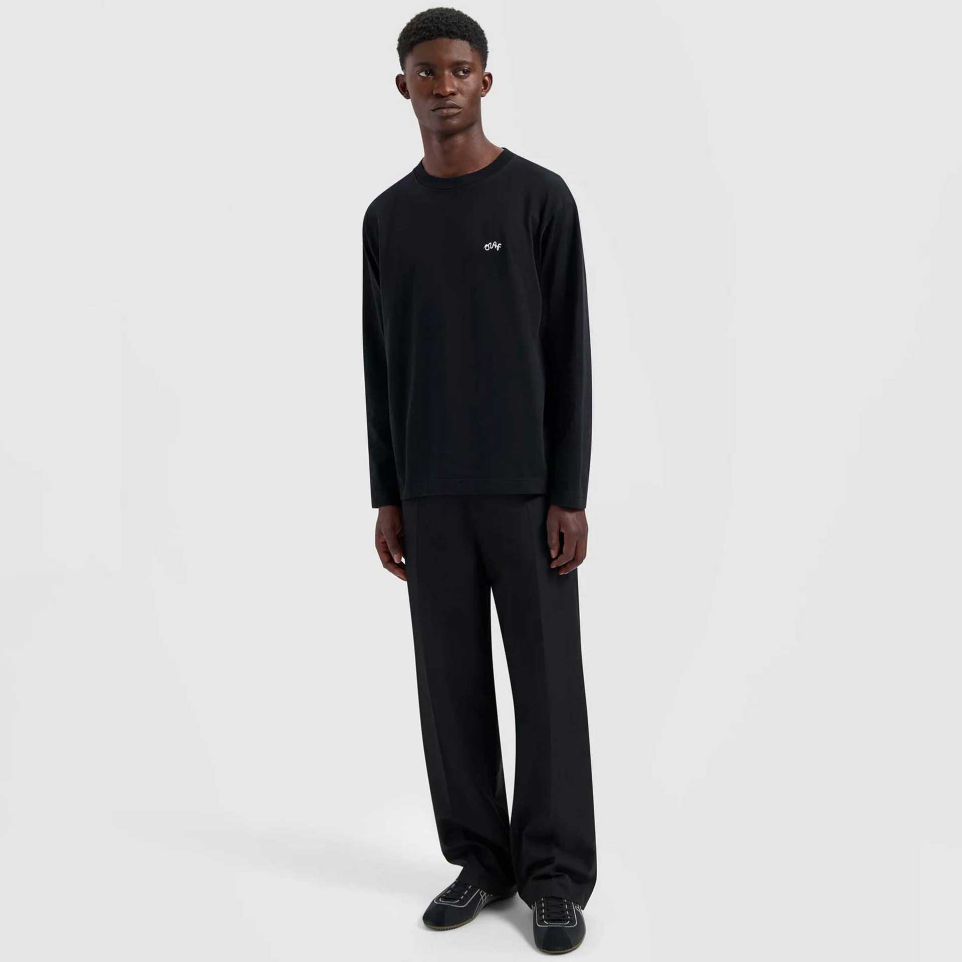 Olaf Hussein Sweater Signature