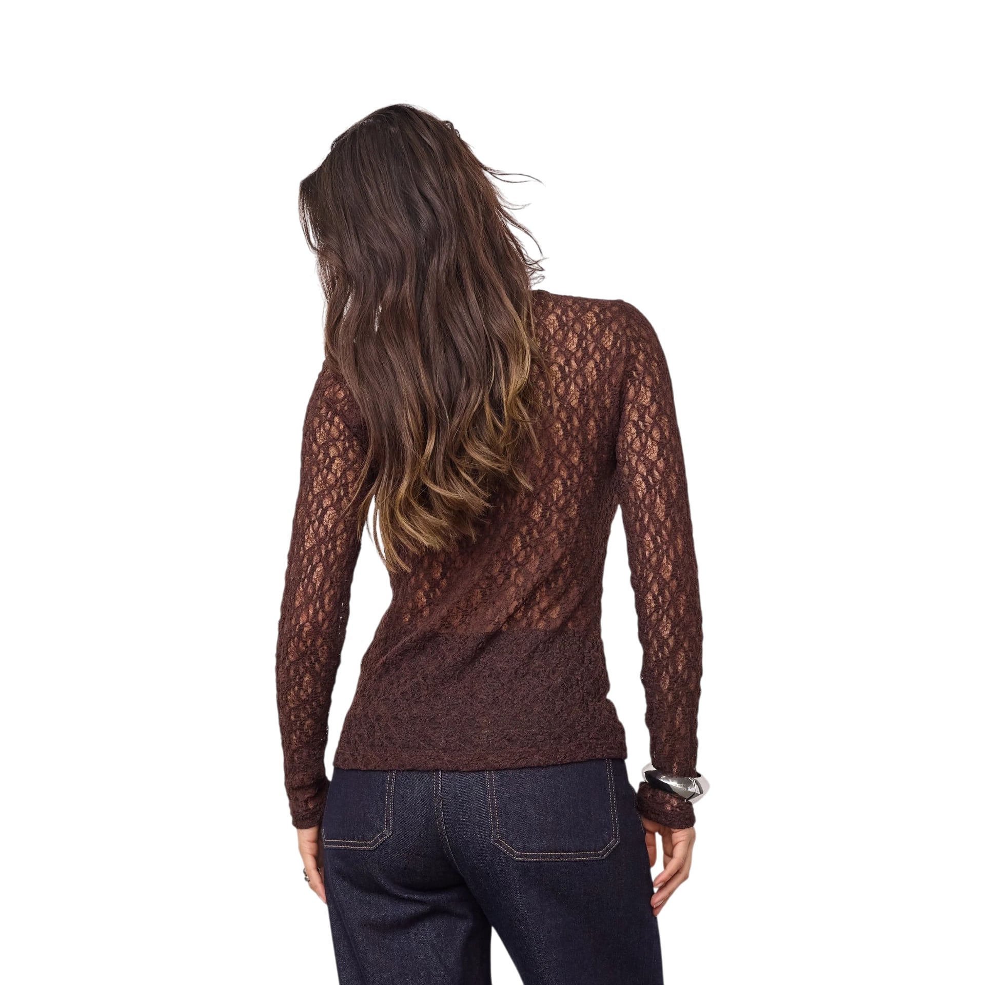 Co'couture Blouse Top Barna