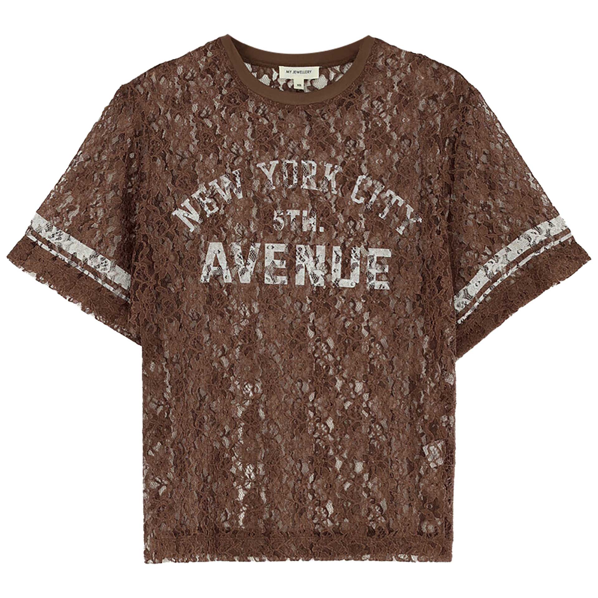 My Jewellery  Truitje New York Avenue lace